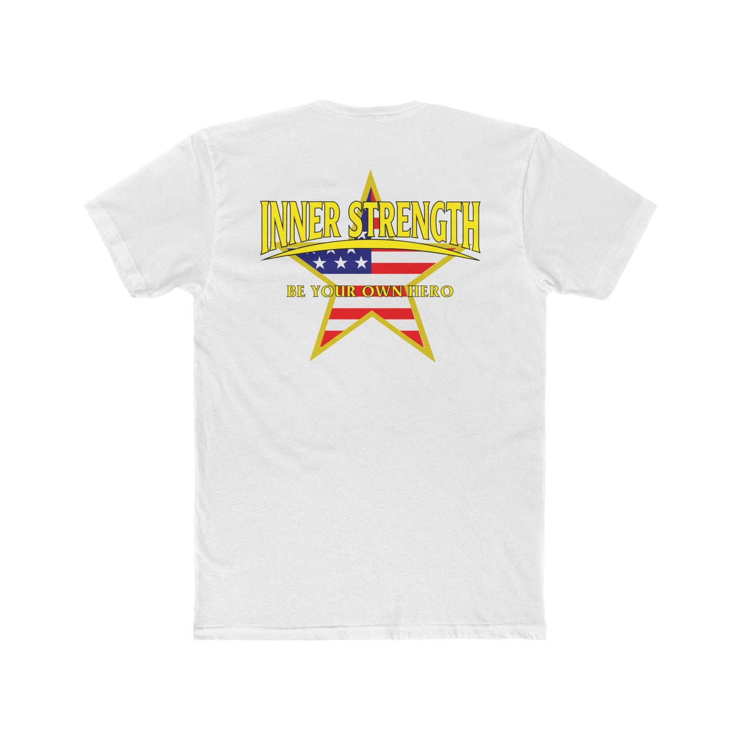 Unisex Cotton Crew Tee