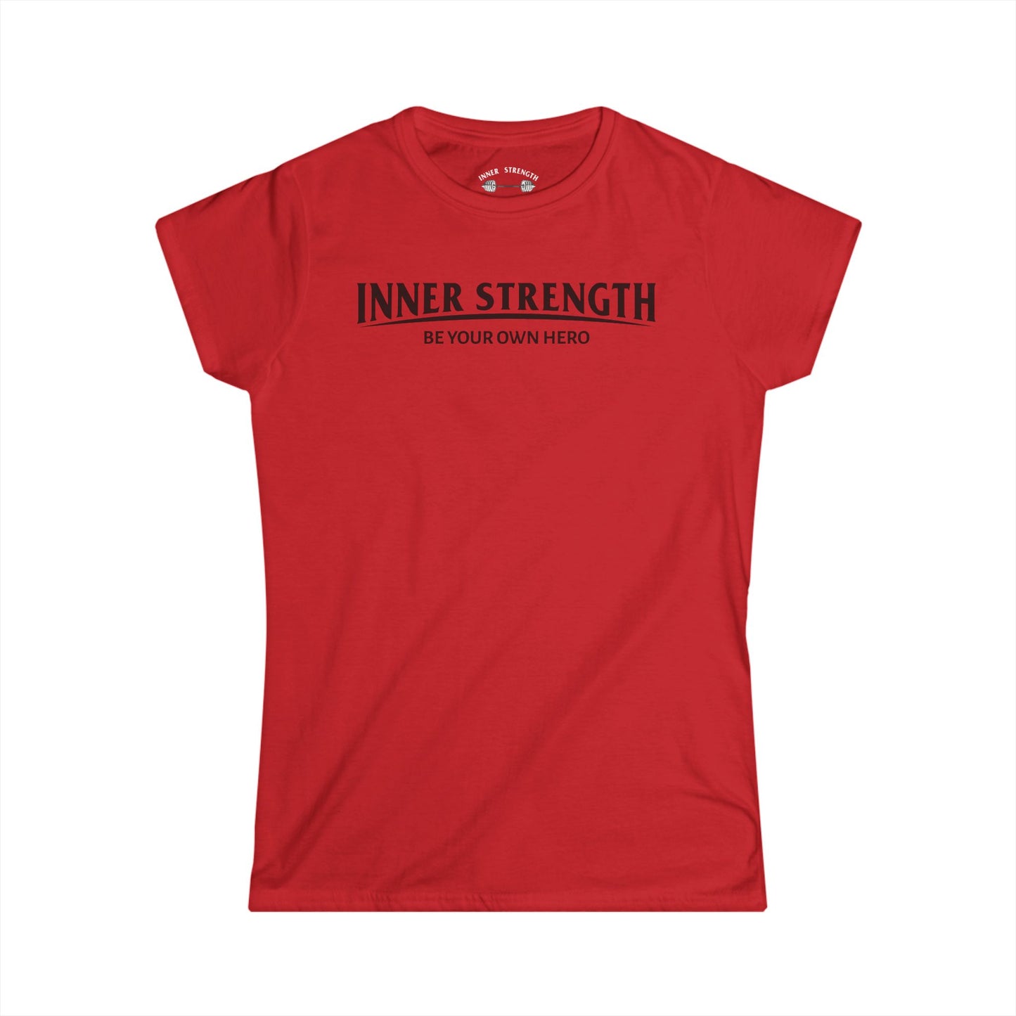 Women's Tagline Tee- Be Your Own Hero