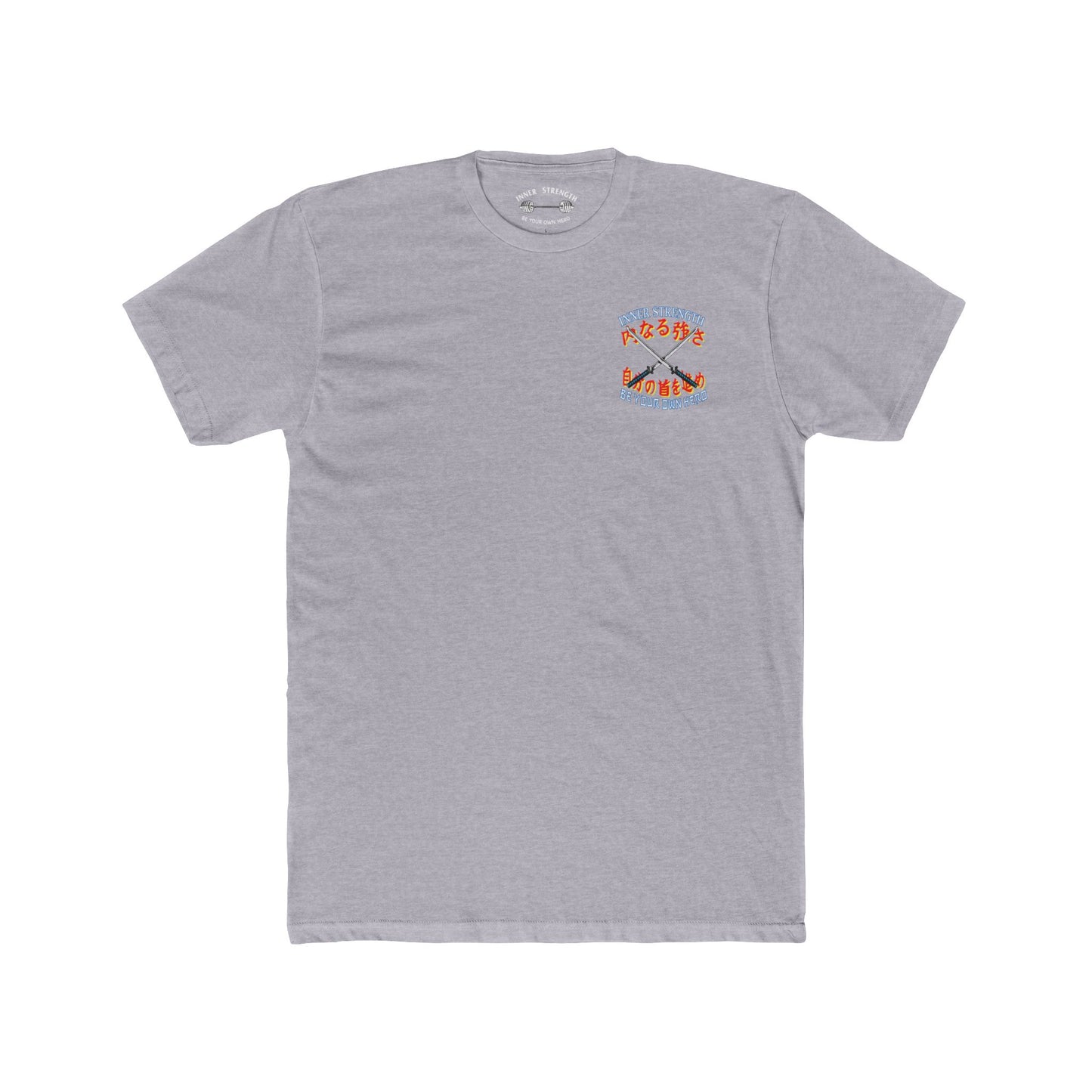 Unisex Cotton Crew Tee