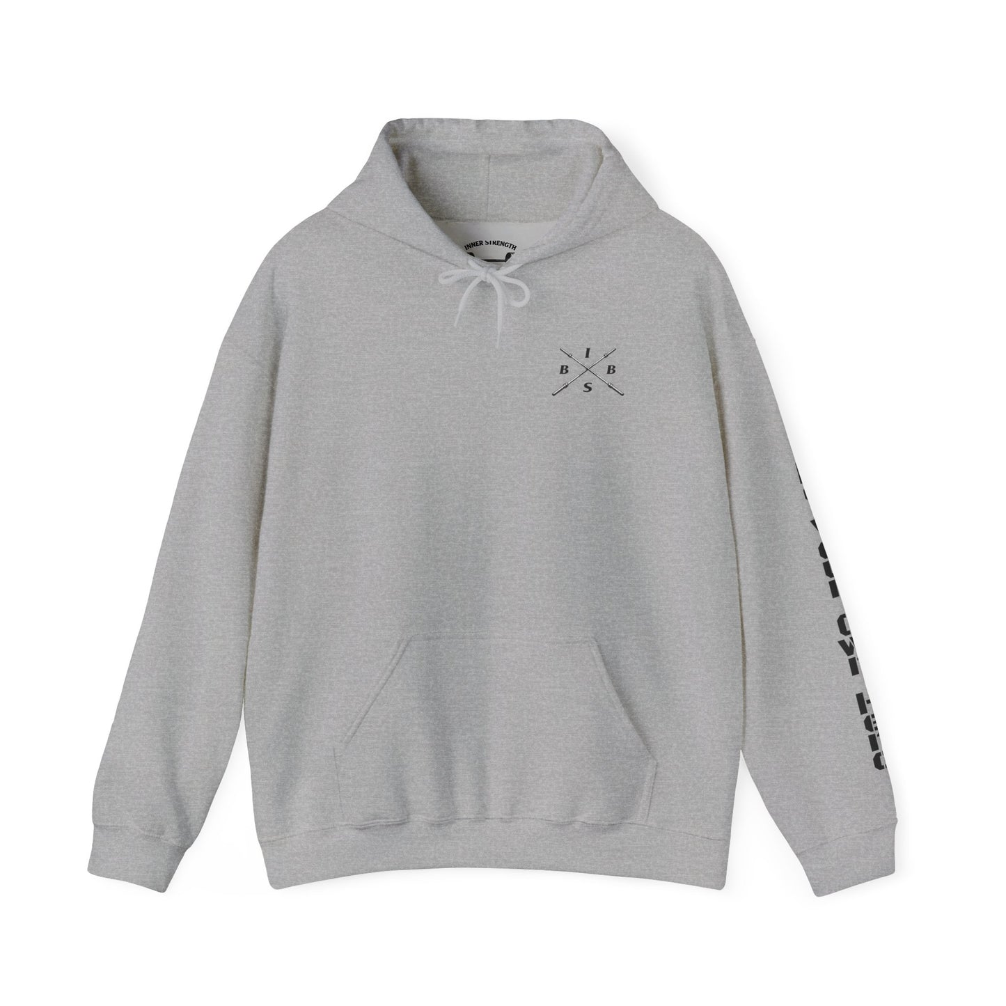 Inner Strength Samurai Katana Hoodie – Japanese Warrior Discipline & Self-Mastery Graphic Sweatshirt