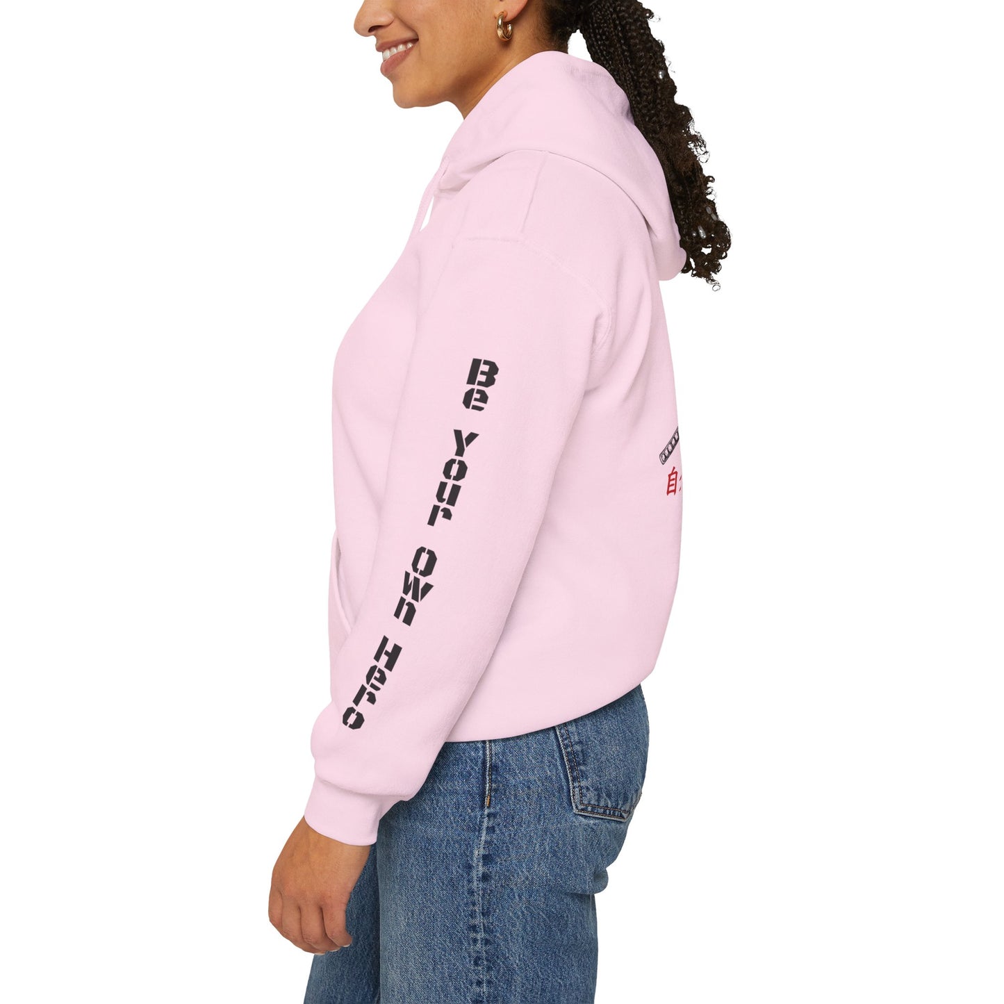 Inner Strength Samurai Katana Hoodie – Japanese Warrior Discipline & Self-Mastery Graphic Sweatshirt