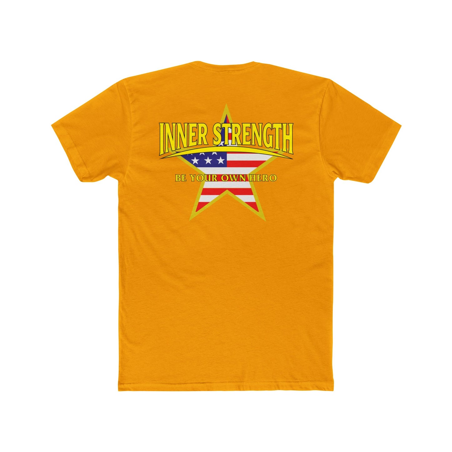 Unisex Cotton Crew Tee
