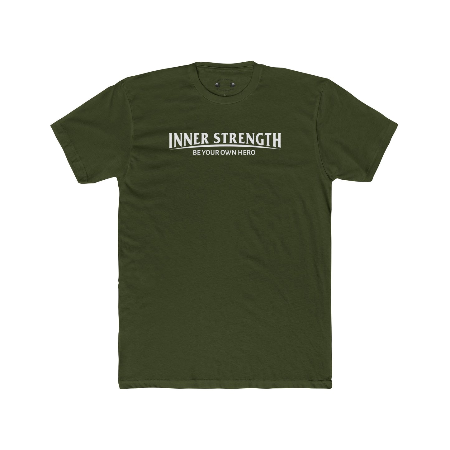 Inner Strength “Be Your Own Hero” Shirt – Motivational Gym & Fitness Mindset Tee