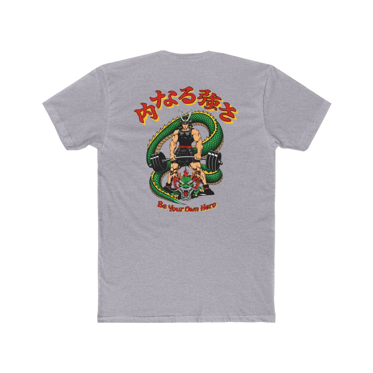 Unisex Cotton Crew Tee