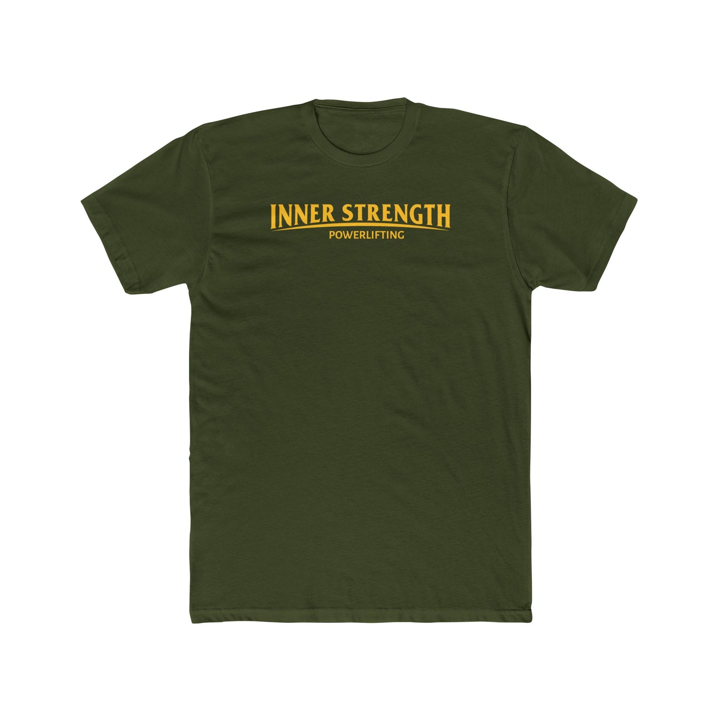 Inner Strength Powerlifting Tee | Gym Motivation Shirt
