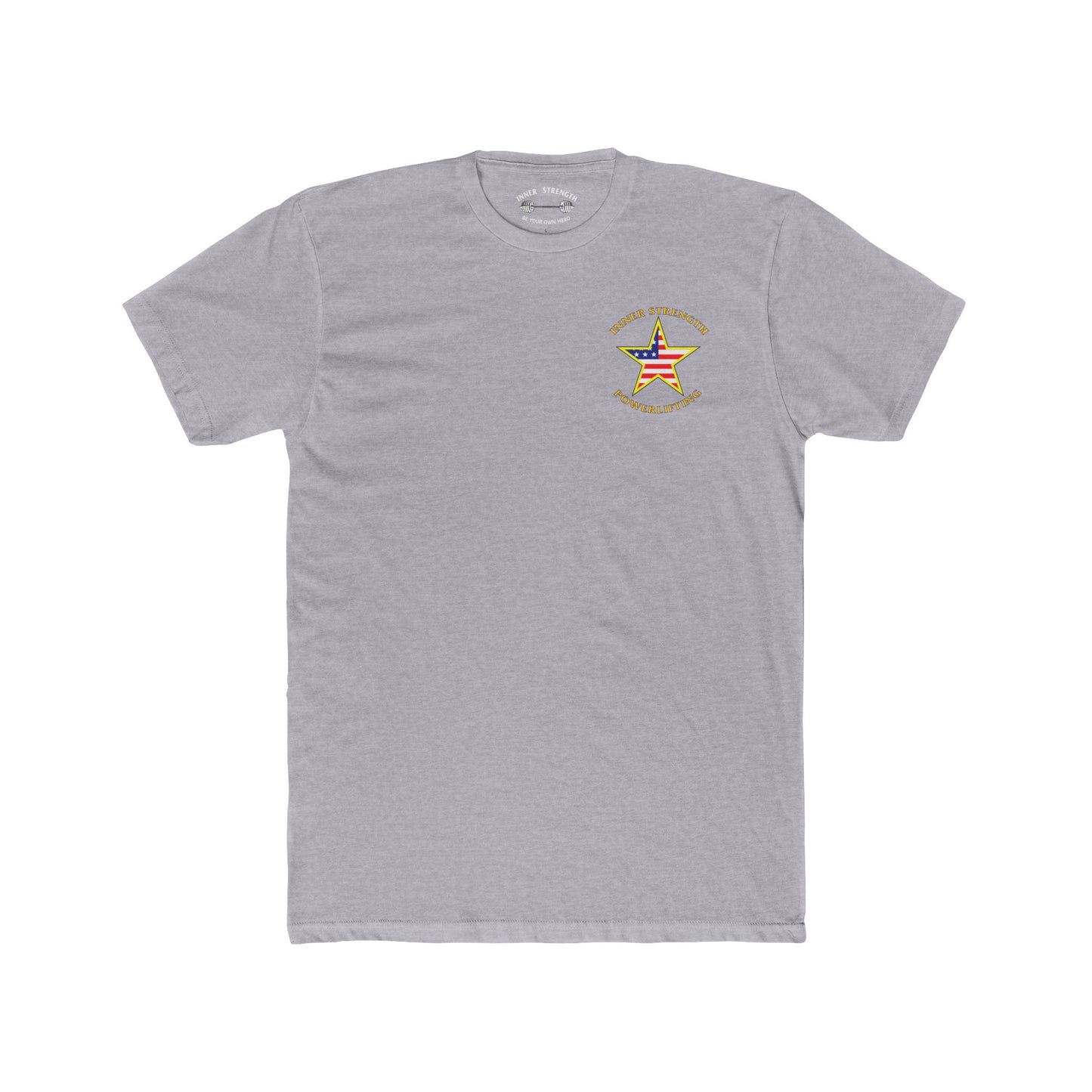 Unisex Cotton Crew Tee