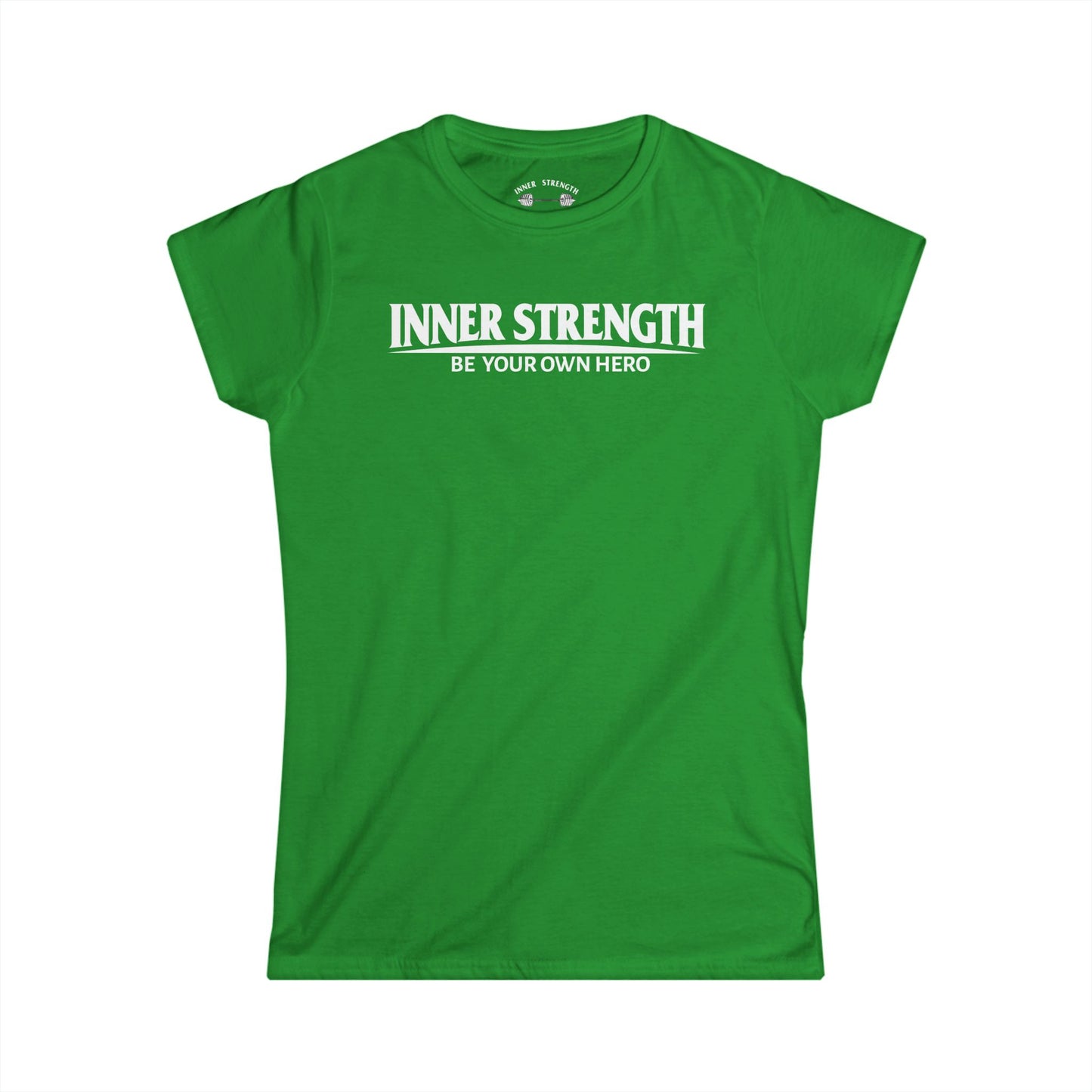Women's Tagline Tee- Be Your Own Hero