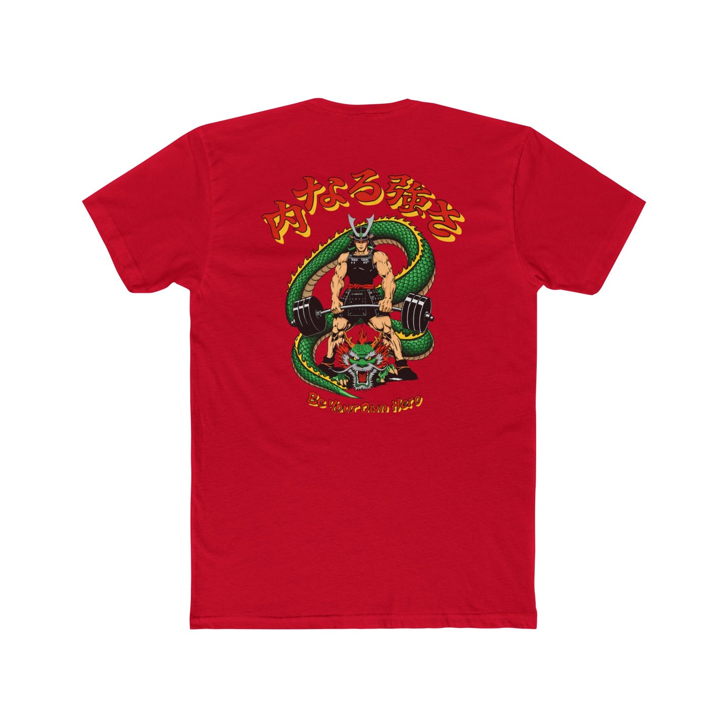 Unisex Cotton Crew Tee