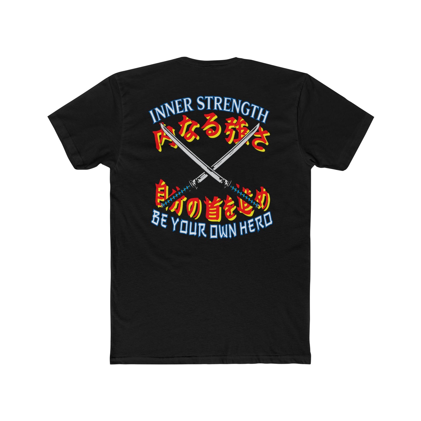 Unisex Cotton Crew Tee
