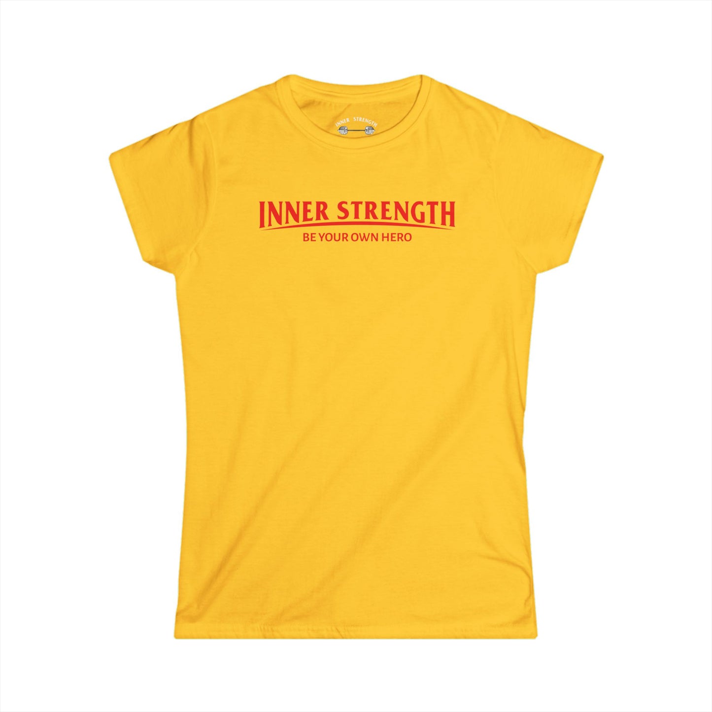 Women's Tagline Tee- Be Your Own Hero
