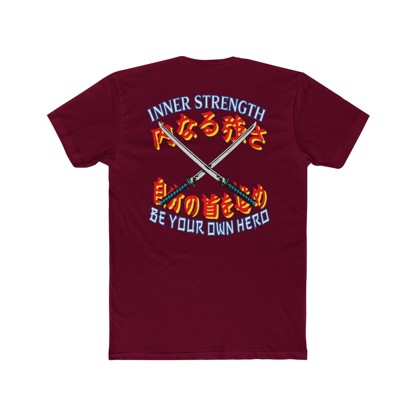 Unisex Cotton Crew Tee