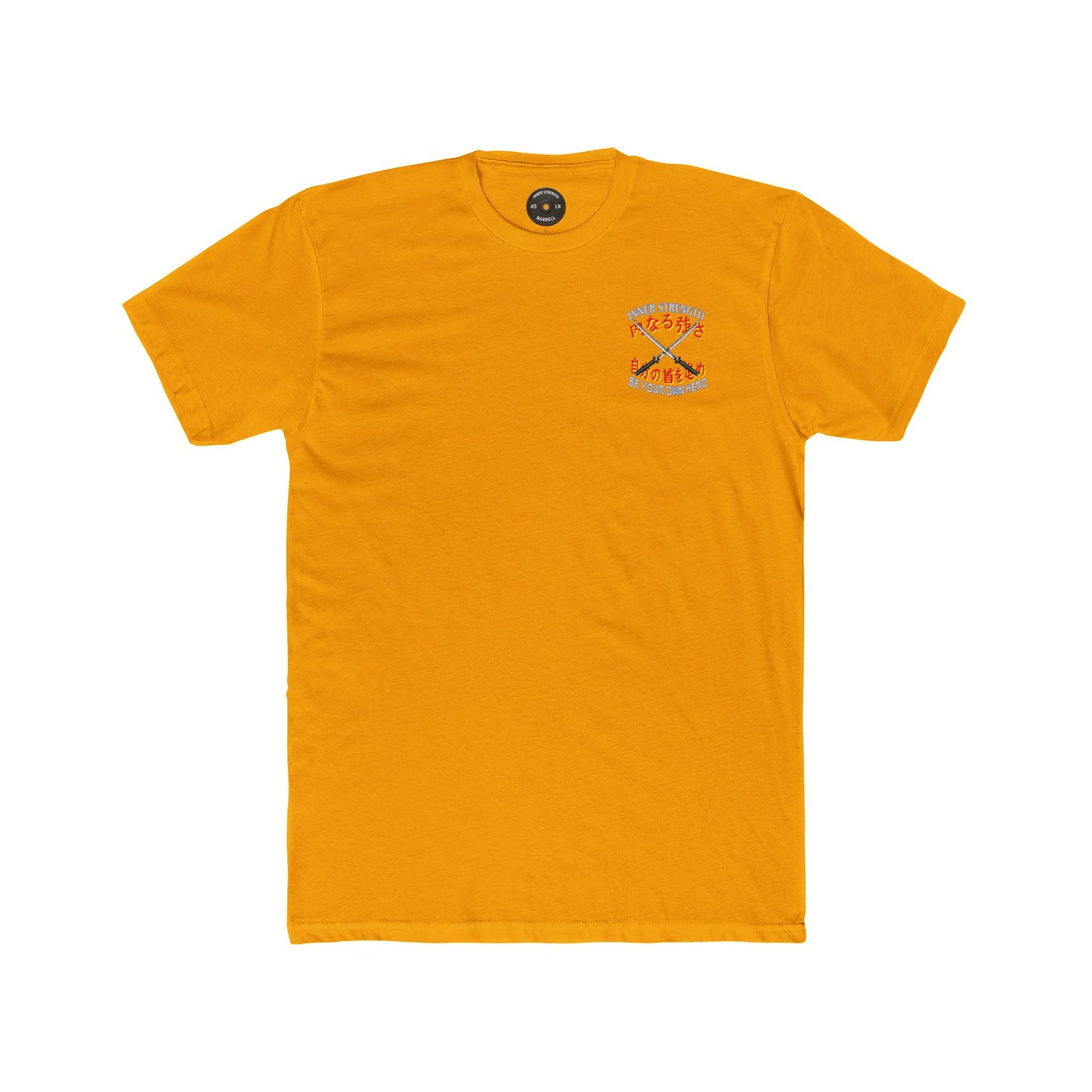 Unisex Cotton Crew Tee