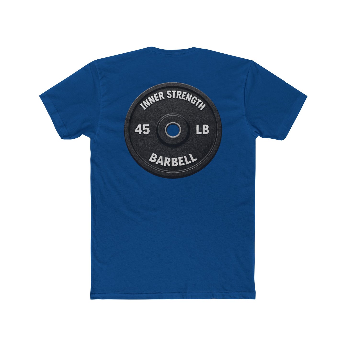 Inner Strength Barbell ISB T-Shirt – Powerlifting & Strength Training Gym Logo Tee