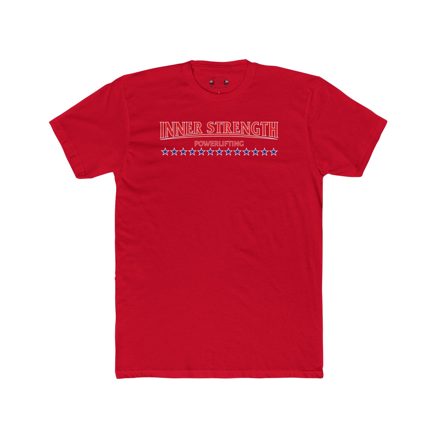 Inner Strength Spirit of '76 Powerlifting Tee | Gym Motivation Shirt