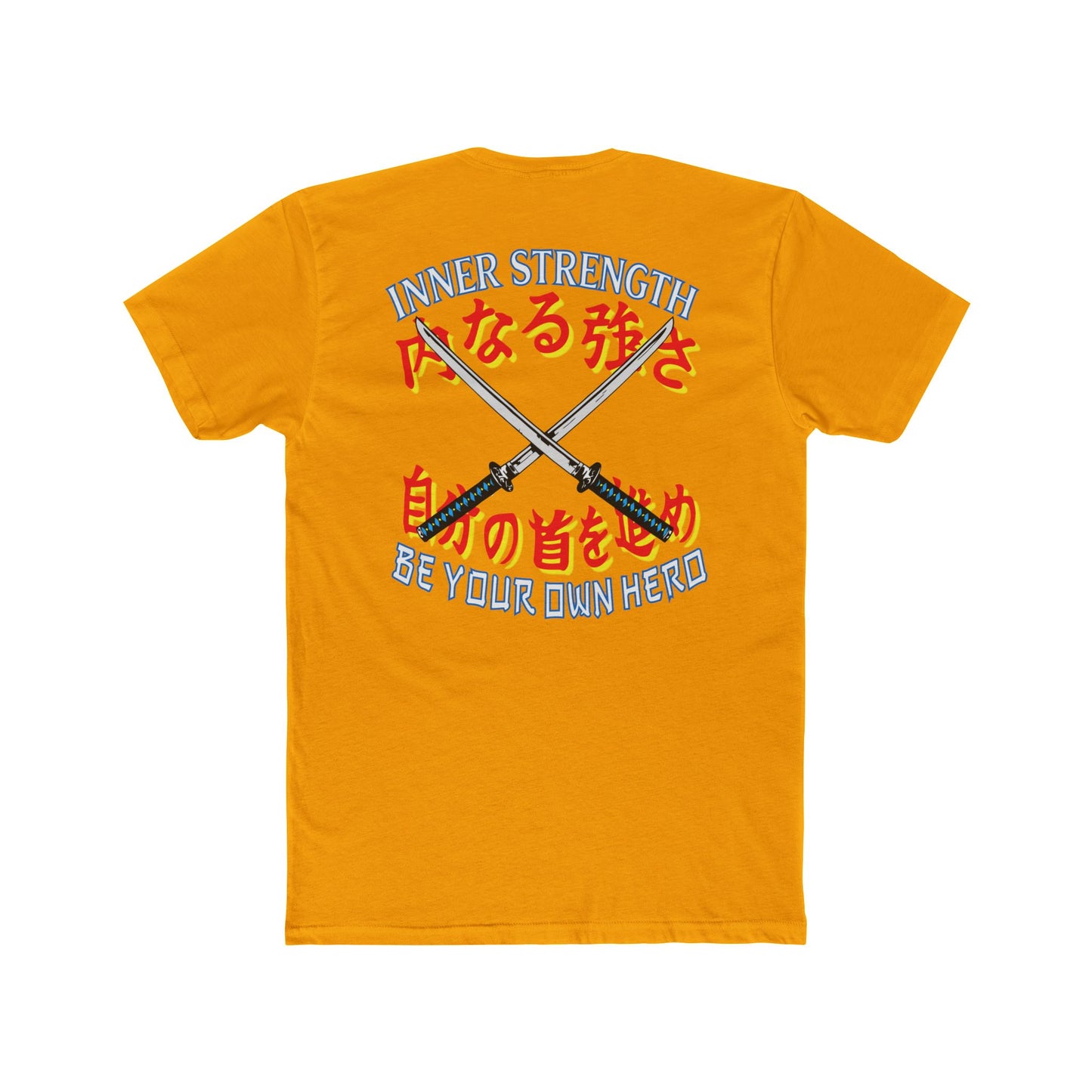 Unisex Cotton Crew Tee