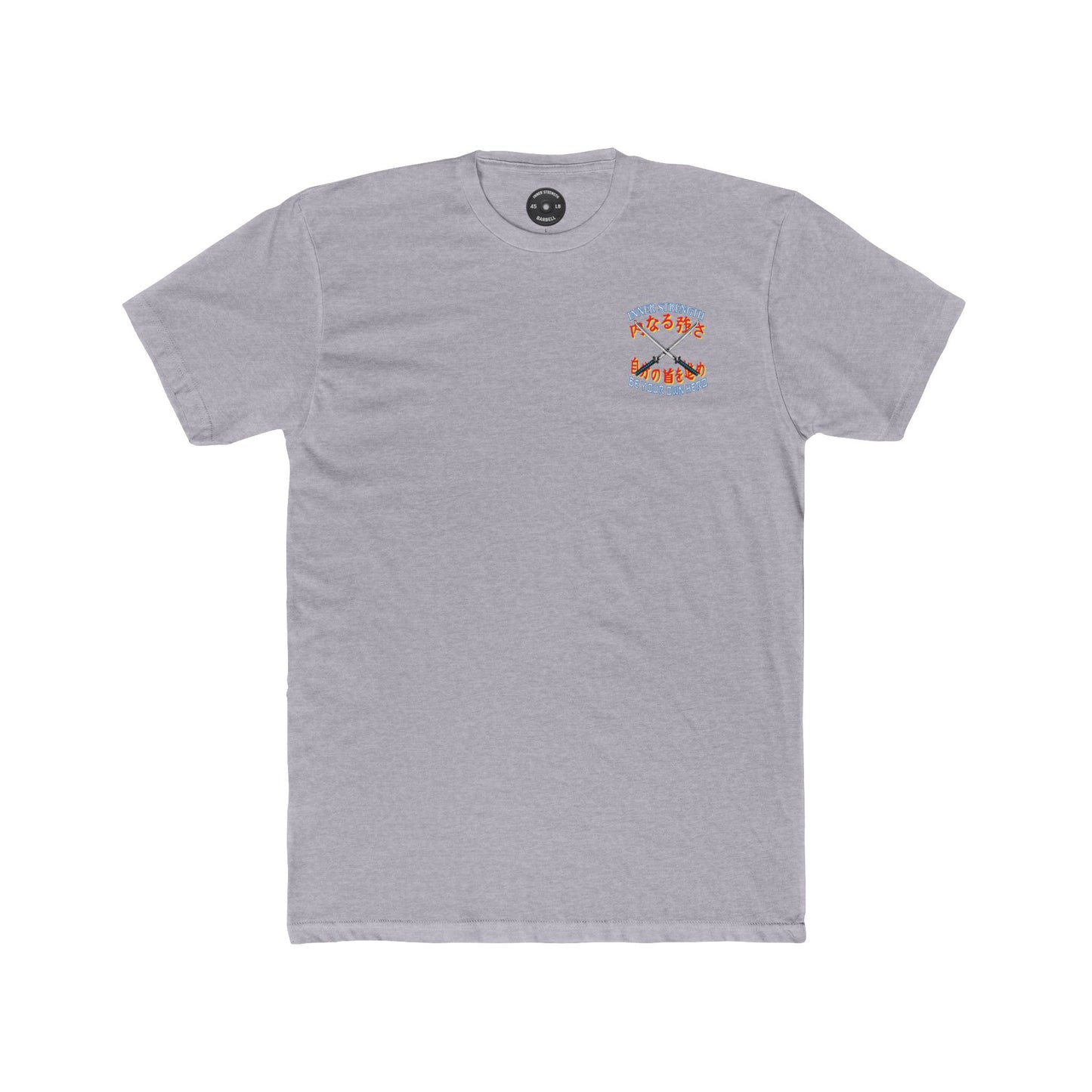 Unisex Cotton Crew Tee
