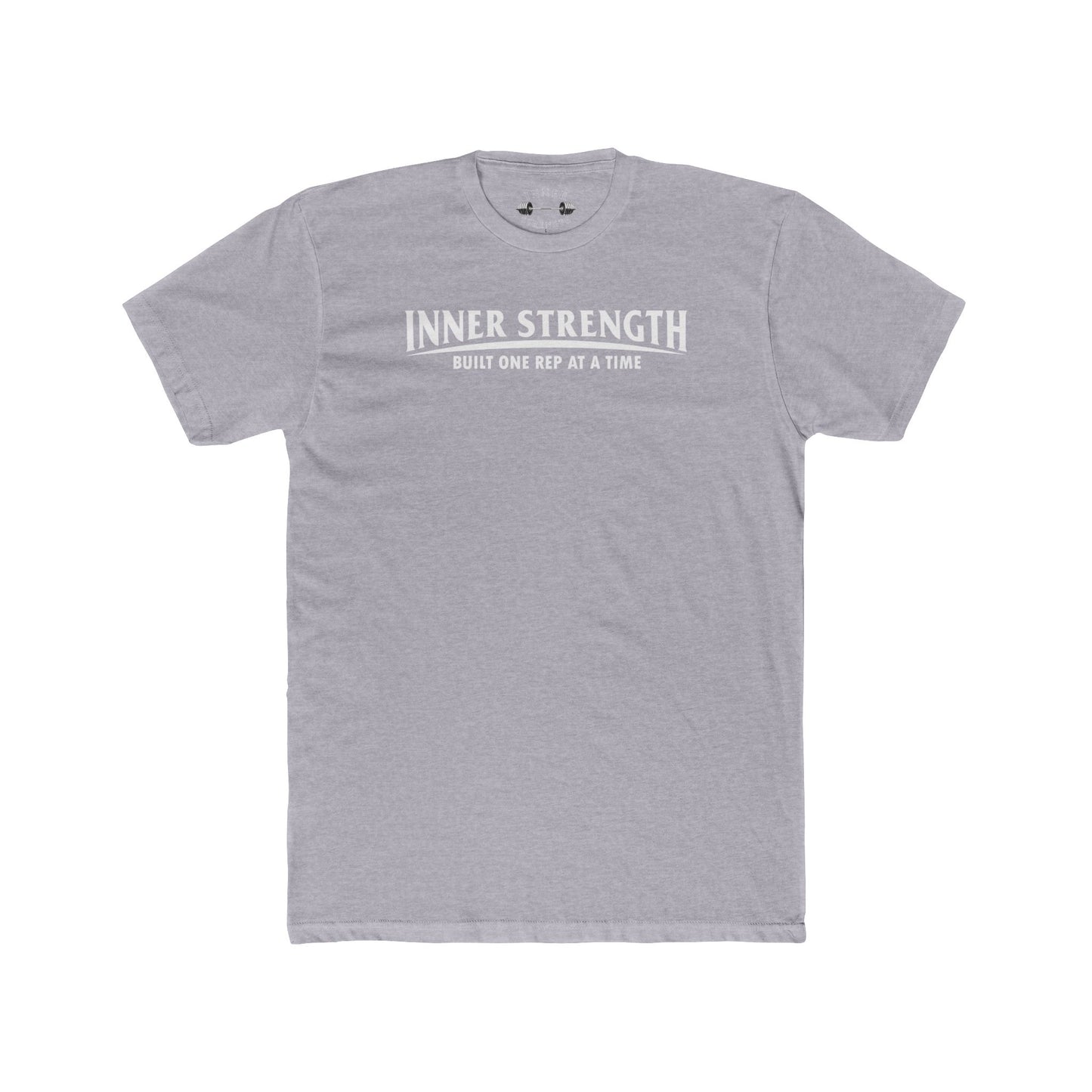 Inner Strength T-Shirt - "Built One Rep at a Time" Fitness Tee