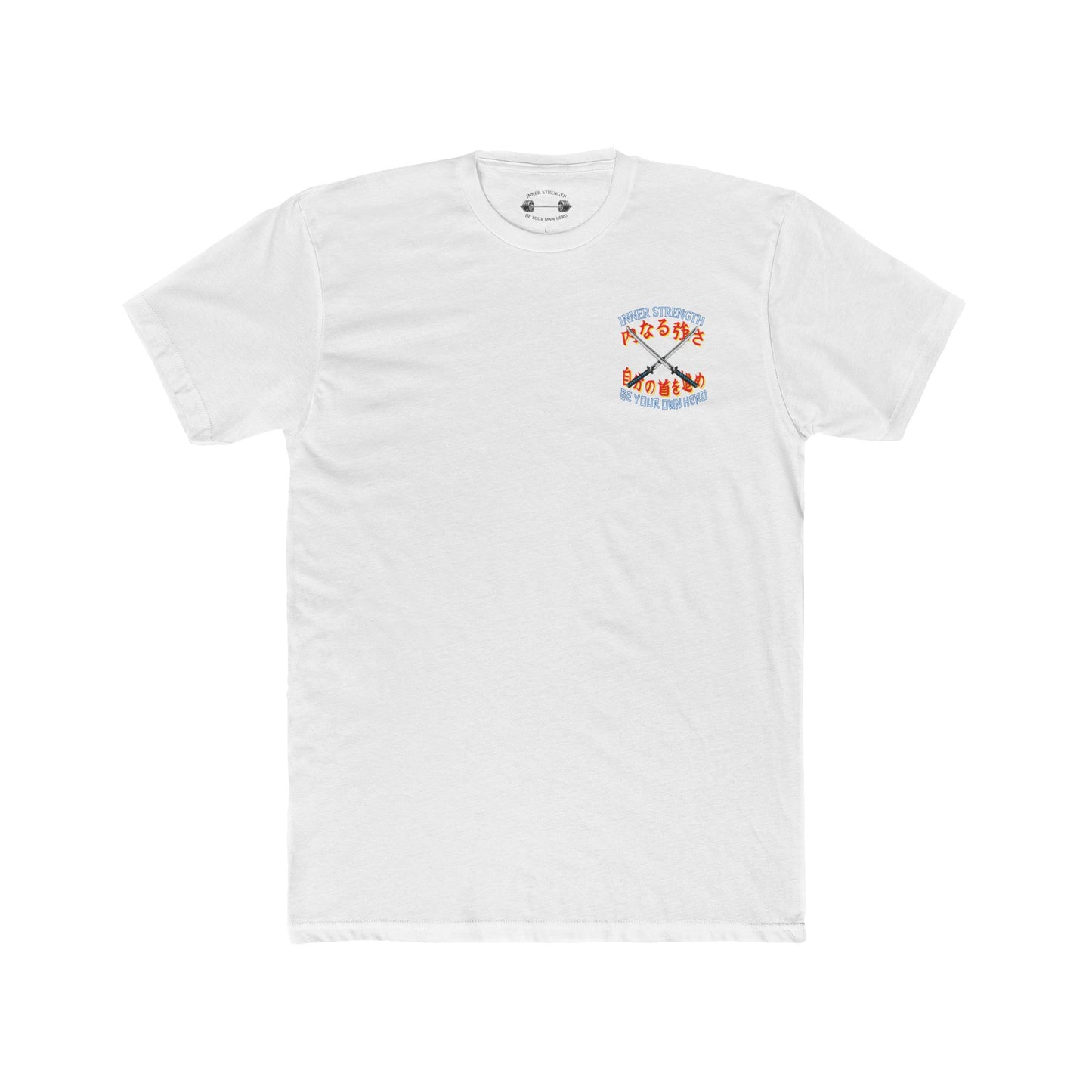 Unisex Cotton Crew Tee