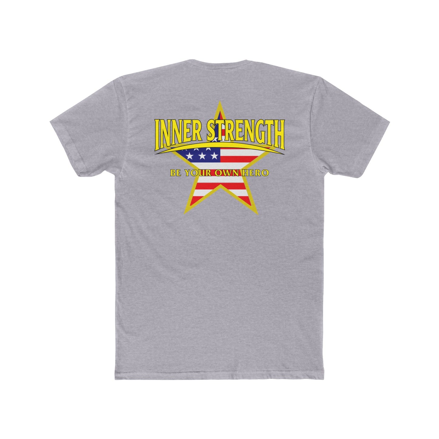 Unisex Cotton Crew Tee