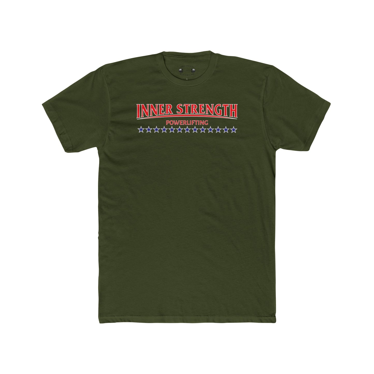 Inner Strength Spirit of '76 Powerlifting Tee | Gym Motivation Shirt