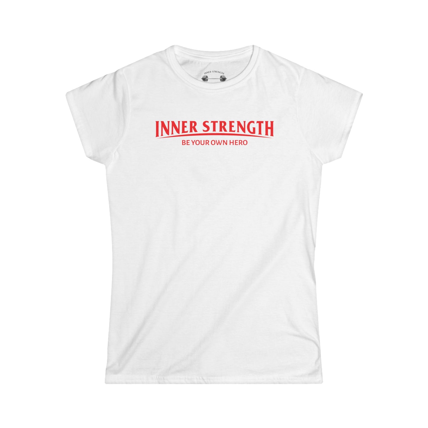 Women's Tagline Tee- Be Your Own Hero
