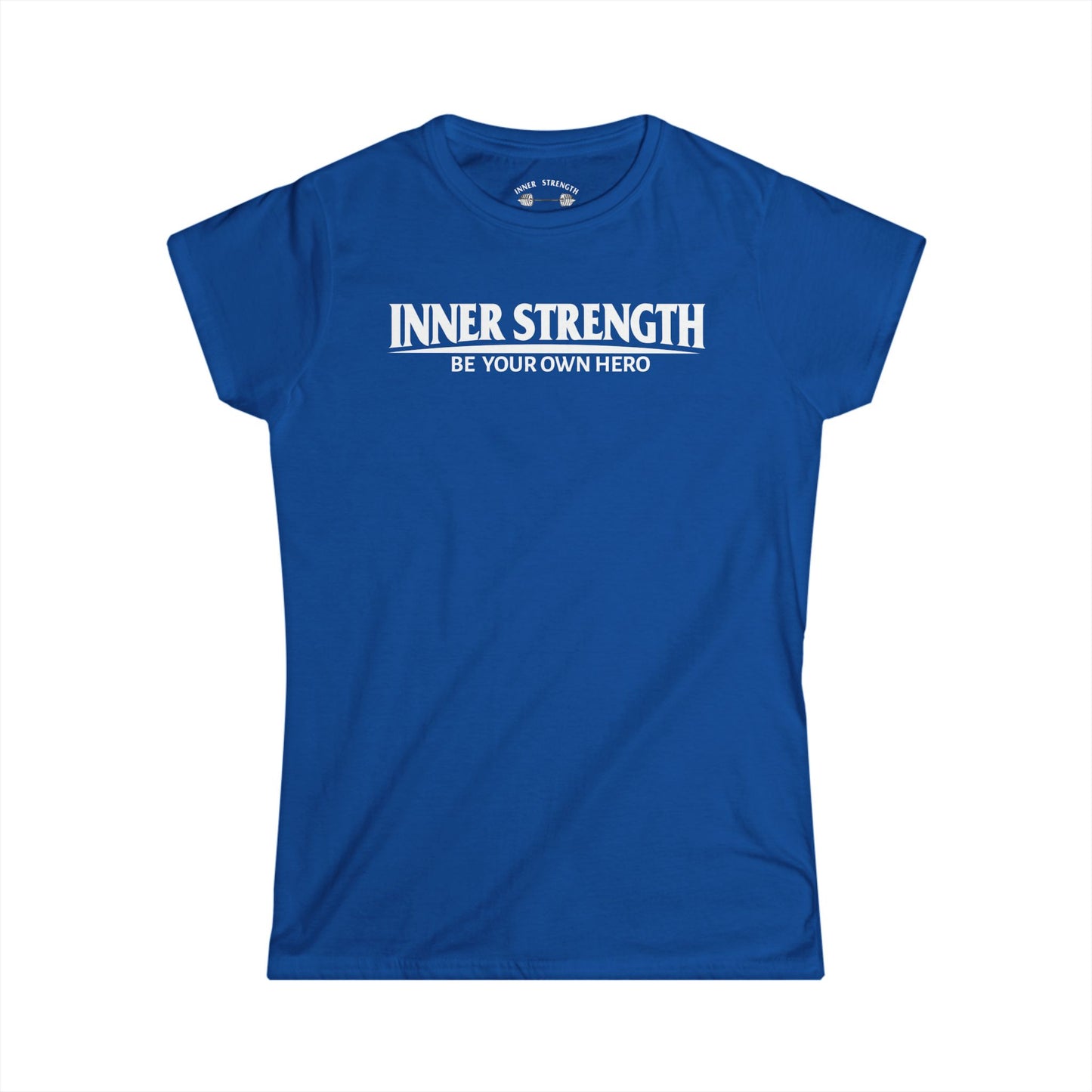 Women's Tagline Tee- Be Your Own Hero