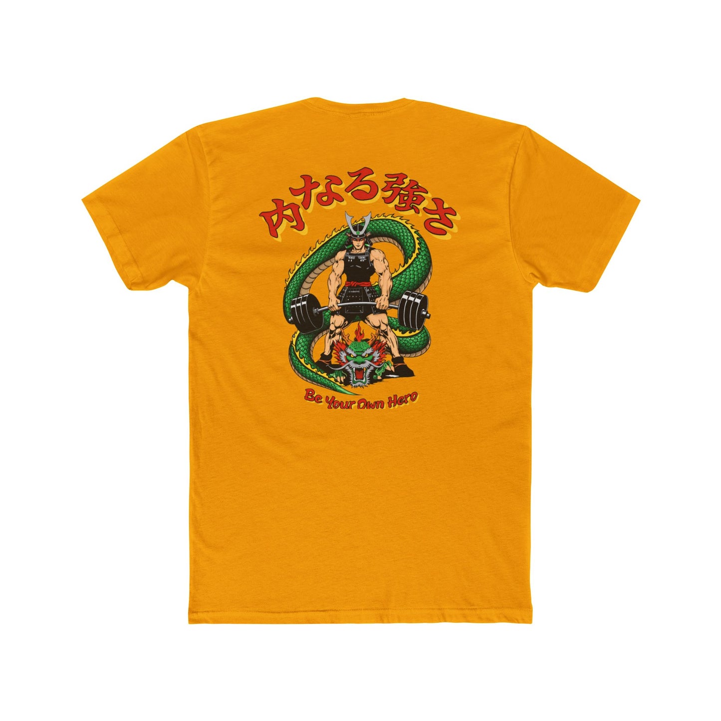 Unisex Cotton Crew Tee