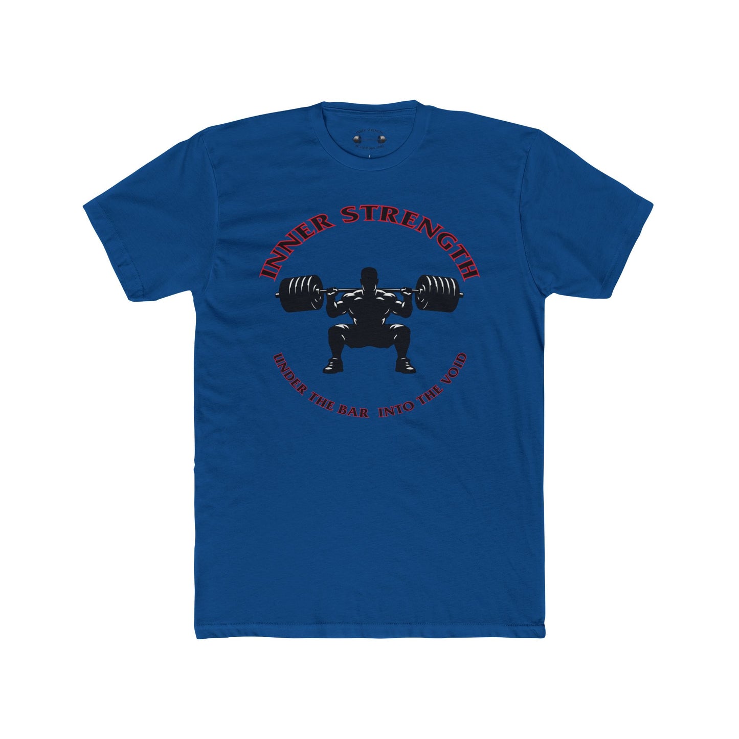 Inner Strength- Under the Bar | weightlifting gym shirt