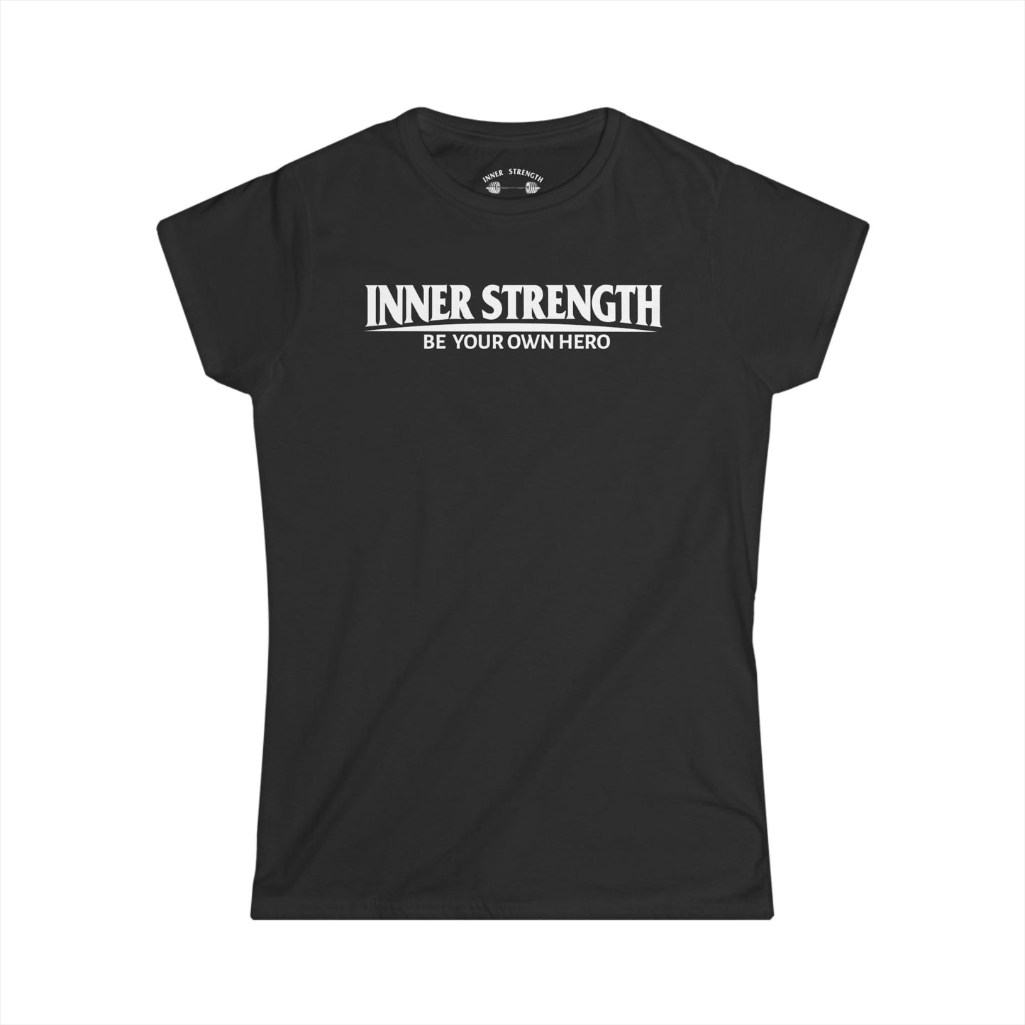 Women's Tagline Tee- Be Your Own Hero