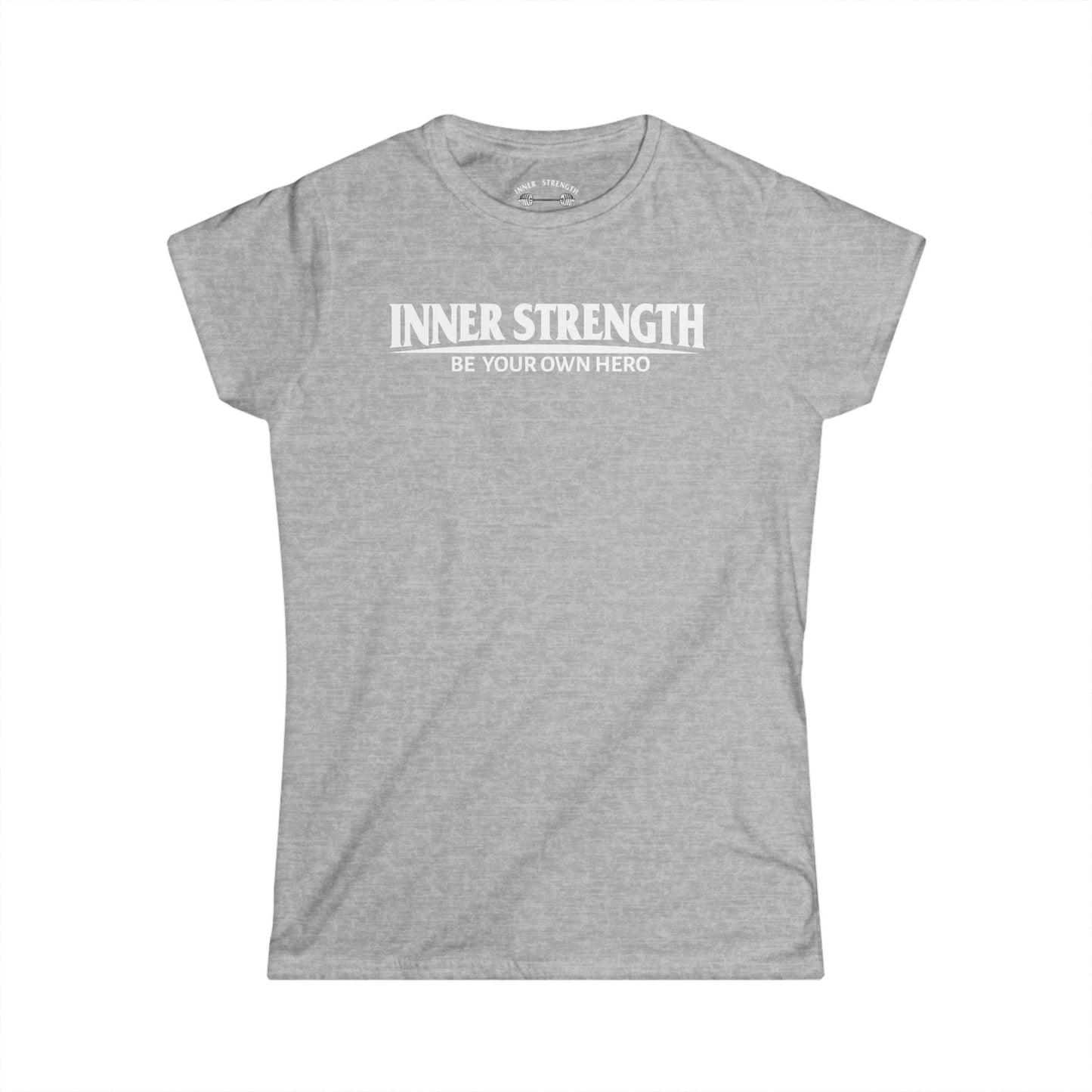 Women's Tagline Tee- Be Your Own Hero
