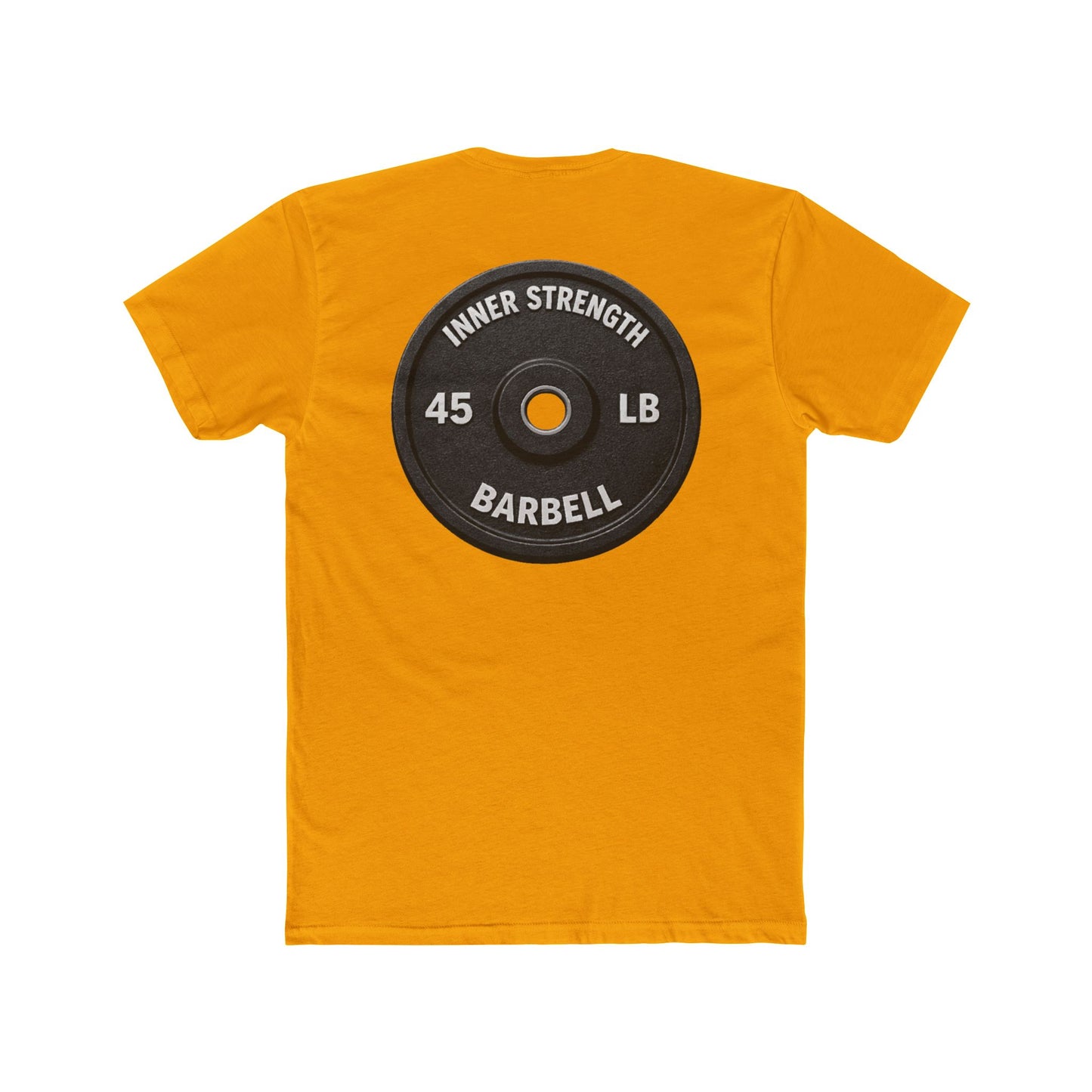 Inner Strength Barbell ISB T-Shirt – Powerlifting & Strength Training Gym Logo Tee