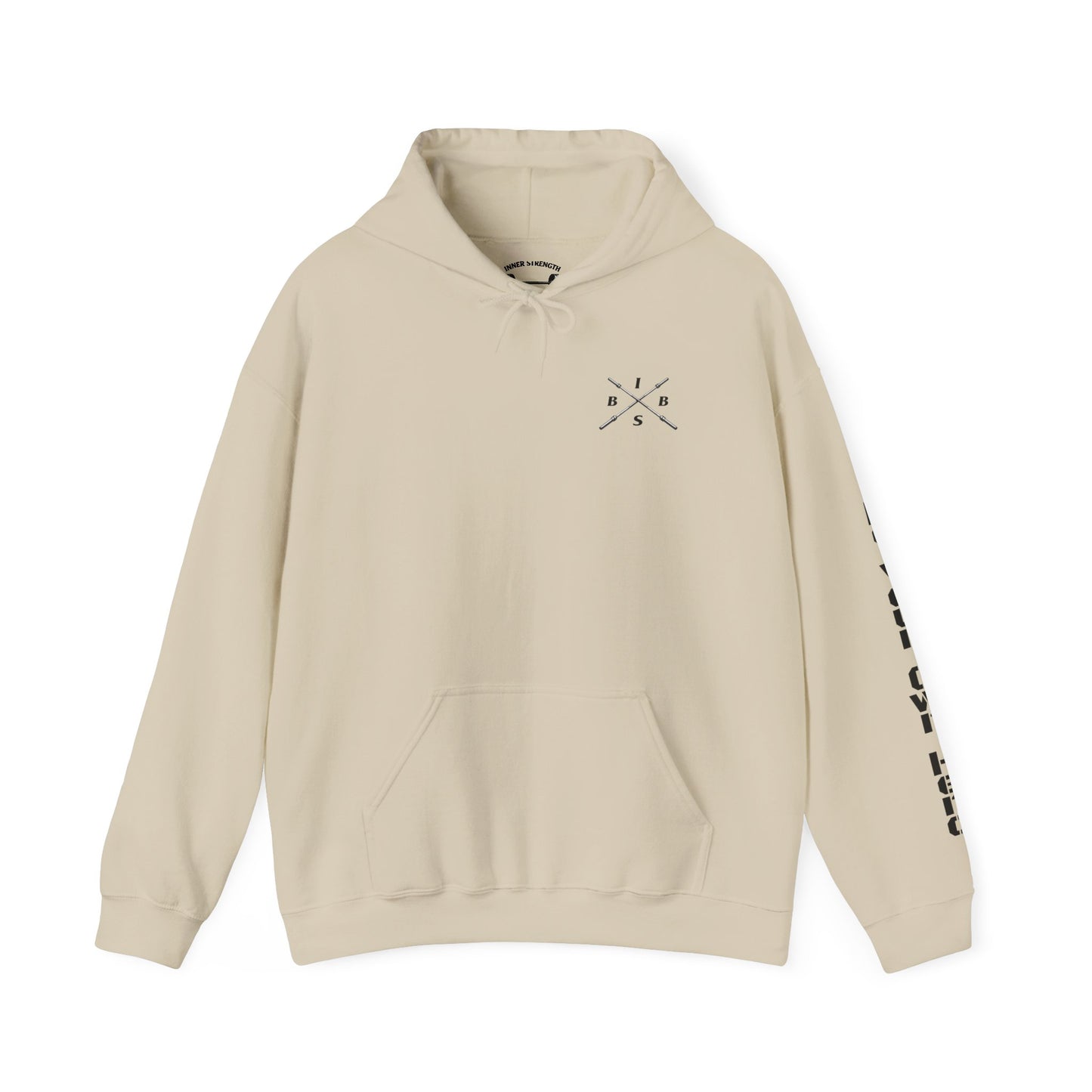 Inner Strength Samurai Katana Hoodie – Japanese Warrior Discipline & Self-Mastery Graphic Sweatshirt