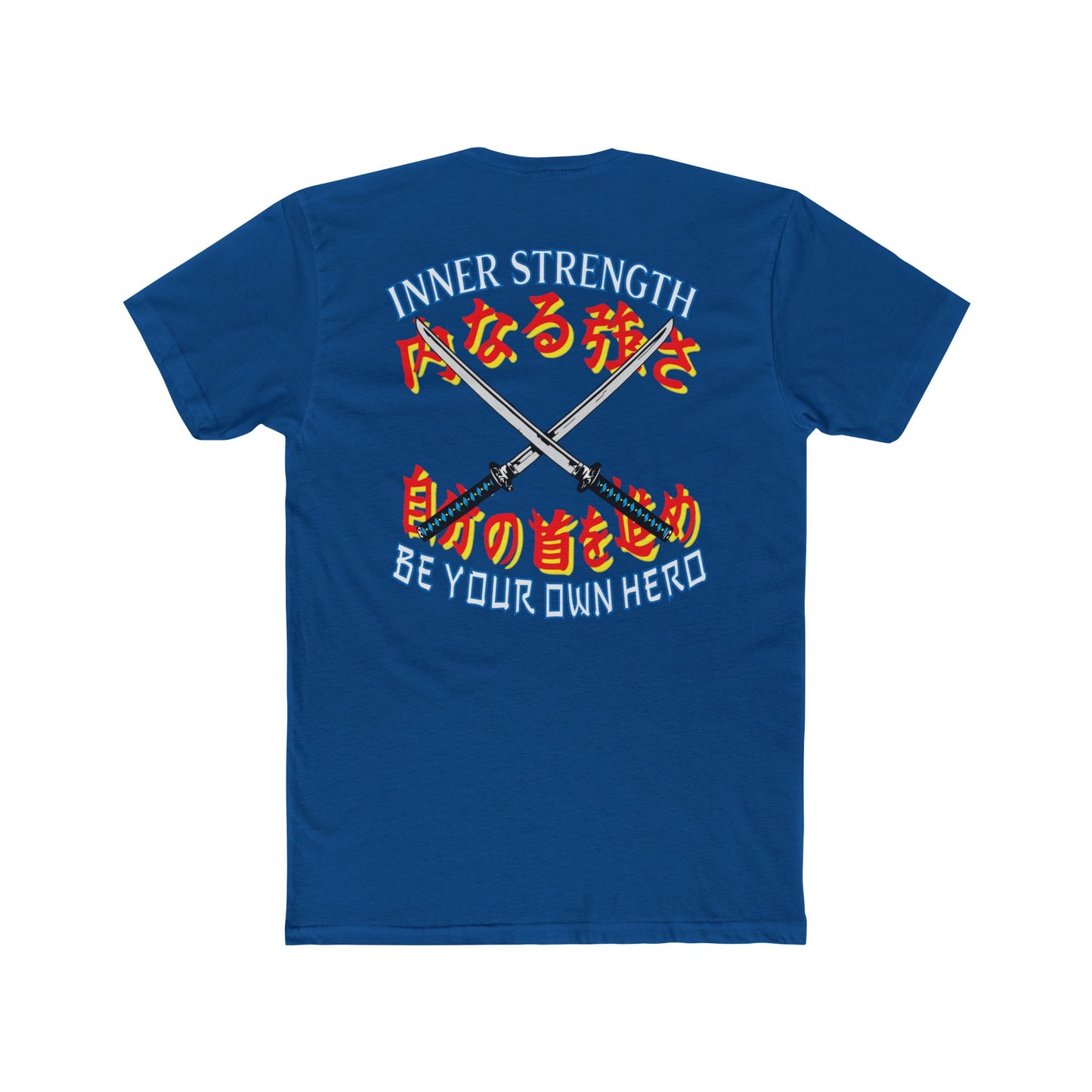 Unisex Cotton Crew Tee
