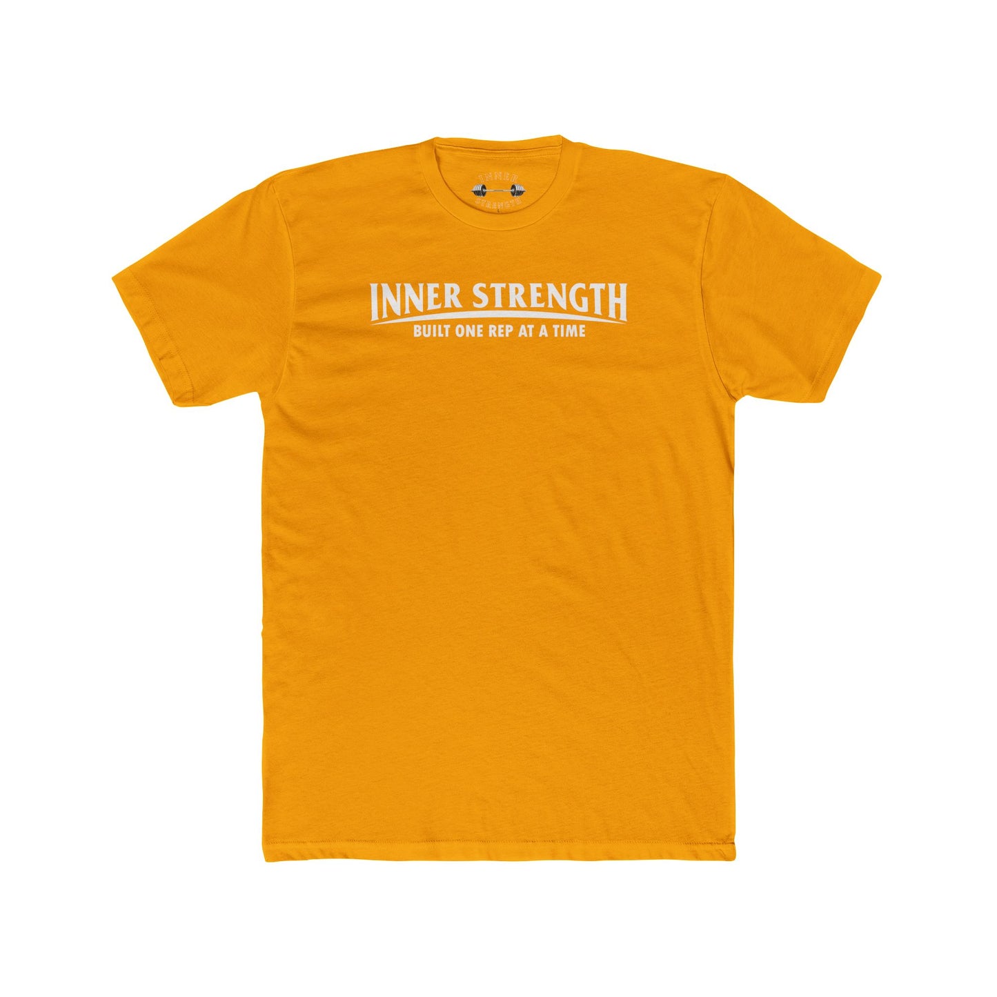 Inner Strength T-Shirt - "Built One Rep at a Time" Fitness Tee