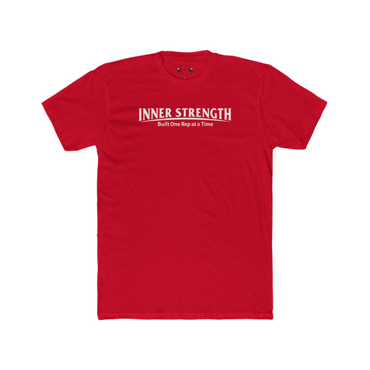 Inner Strength – Built One Rep at a Time | Premium Gym & Training T-Shirt