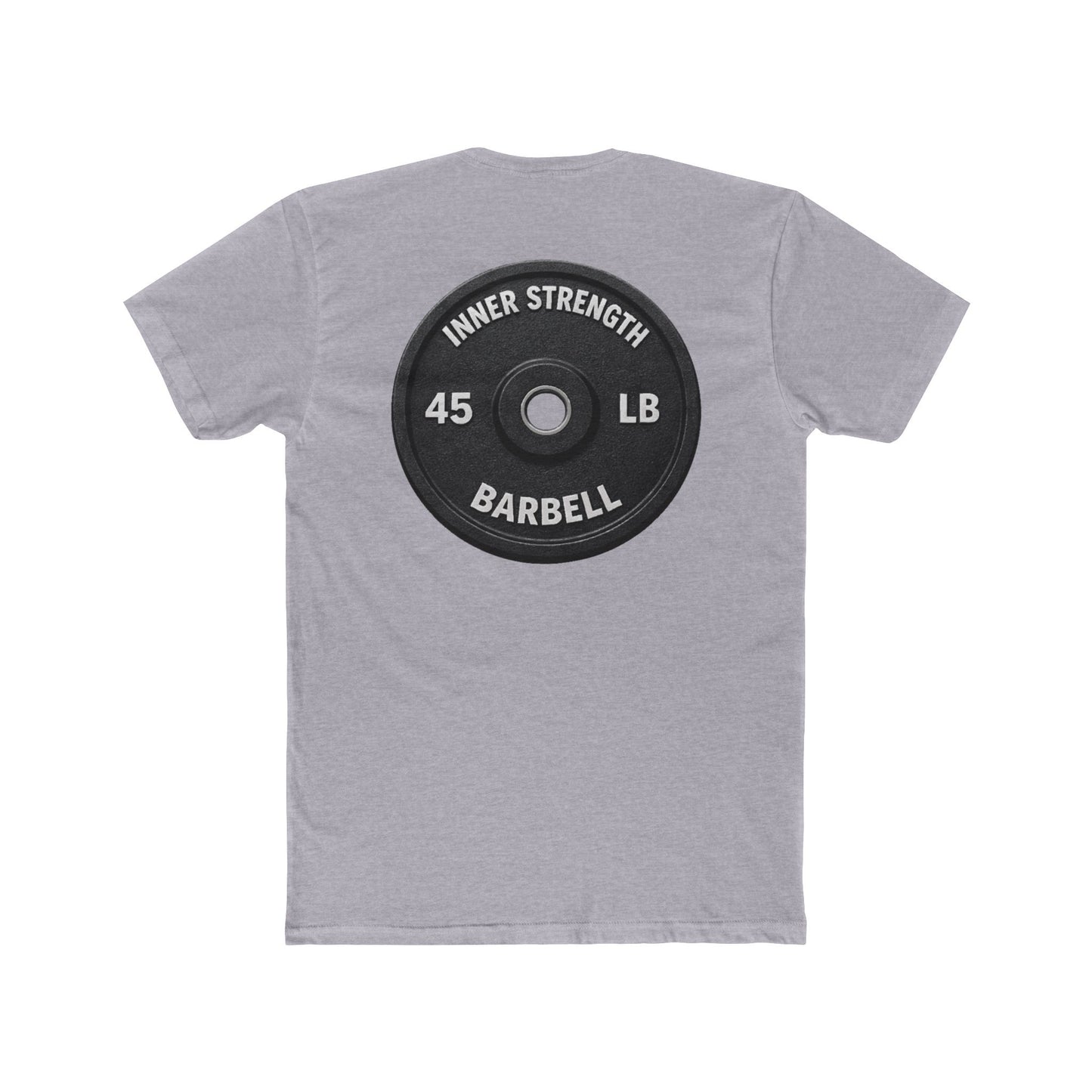 Inner Strength Barbell ISB T-Shirt – Powerlifting & Strength Training Gym Logo Tee