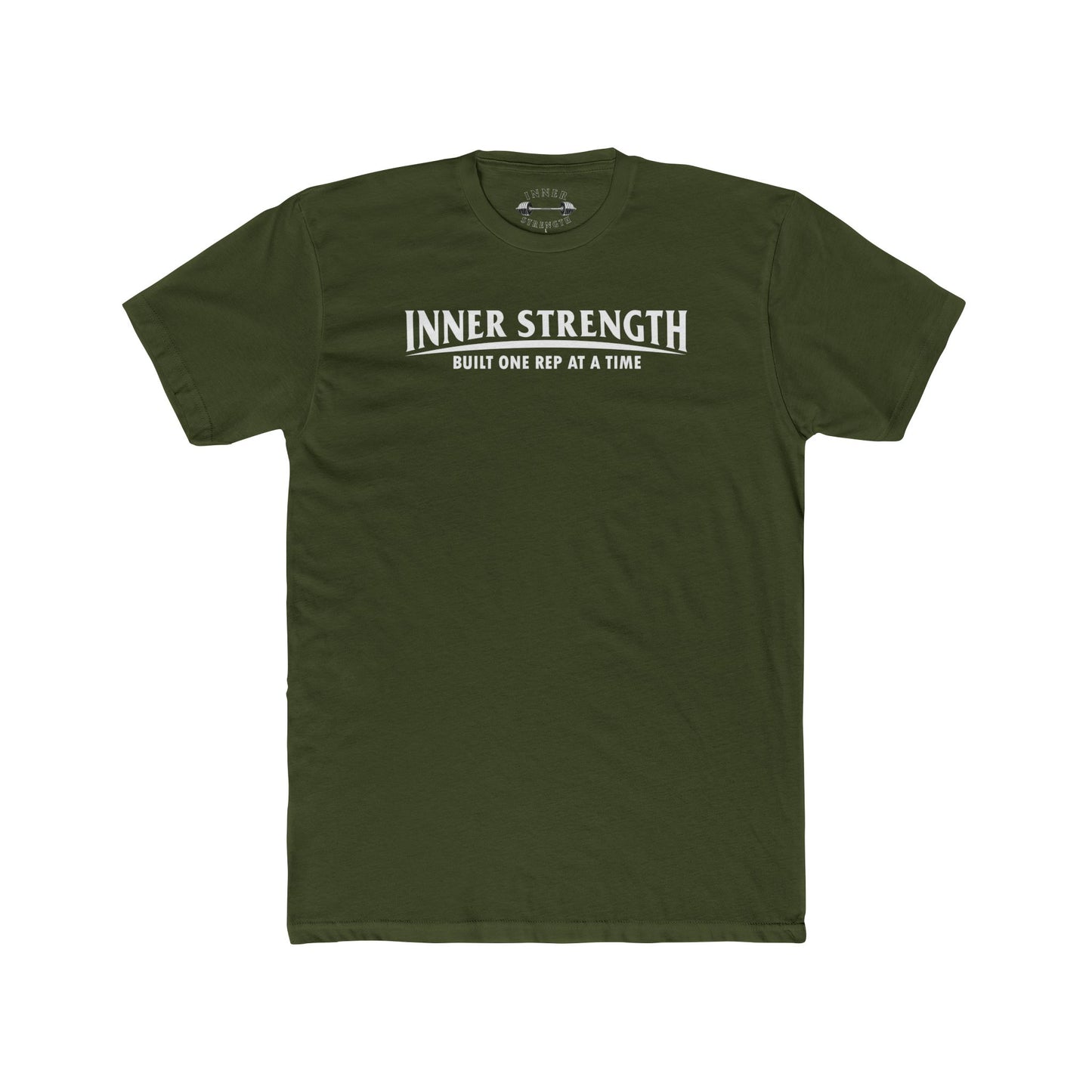 Inner Strength T-Shirt - "Built One Rep at a Time" Fitness Tee