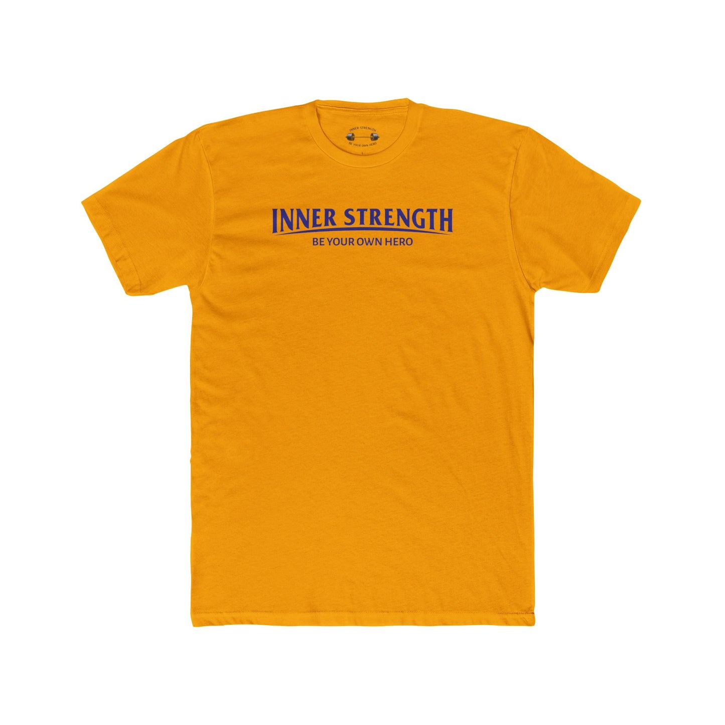 Inner Strength “Be Your Own Hero” Shirt – Motivational Gym & Fitness Mindset Tee