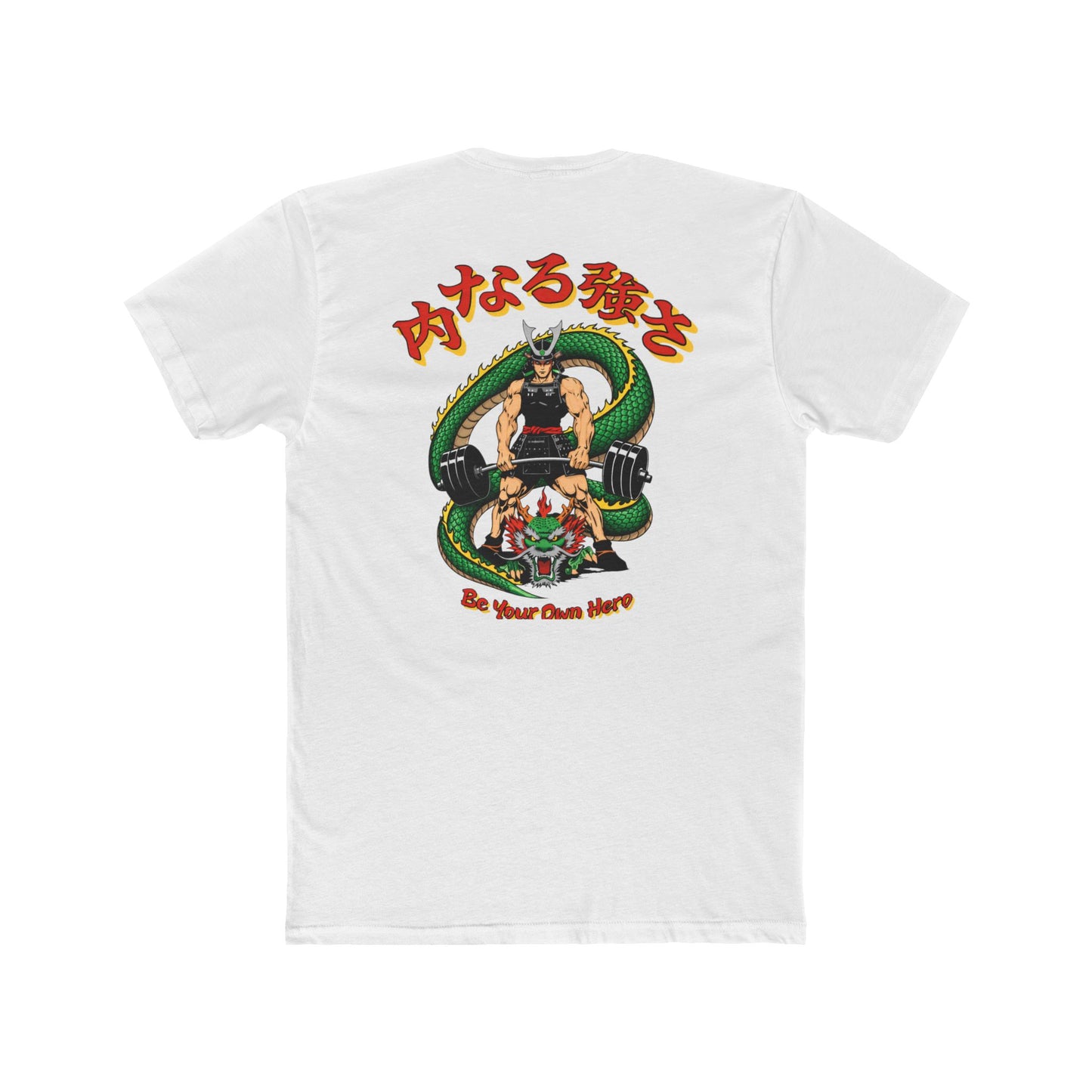Unisex Cotton Crew Tee