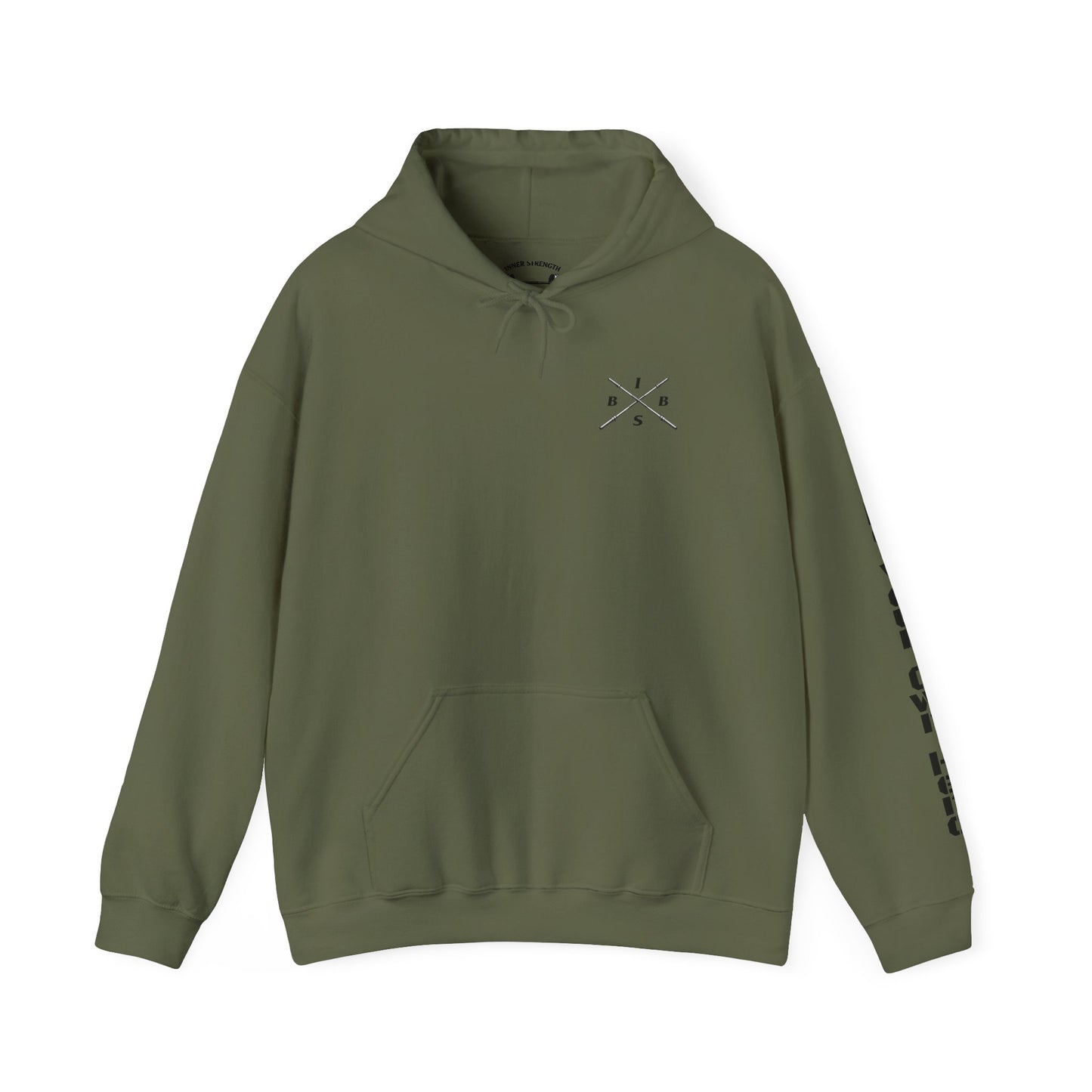 Inner Strength Samurai Katana Hoodie – Japanese Warrior Discipline & Self-Mastery Graphic Sweatshirt