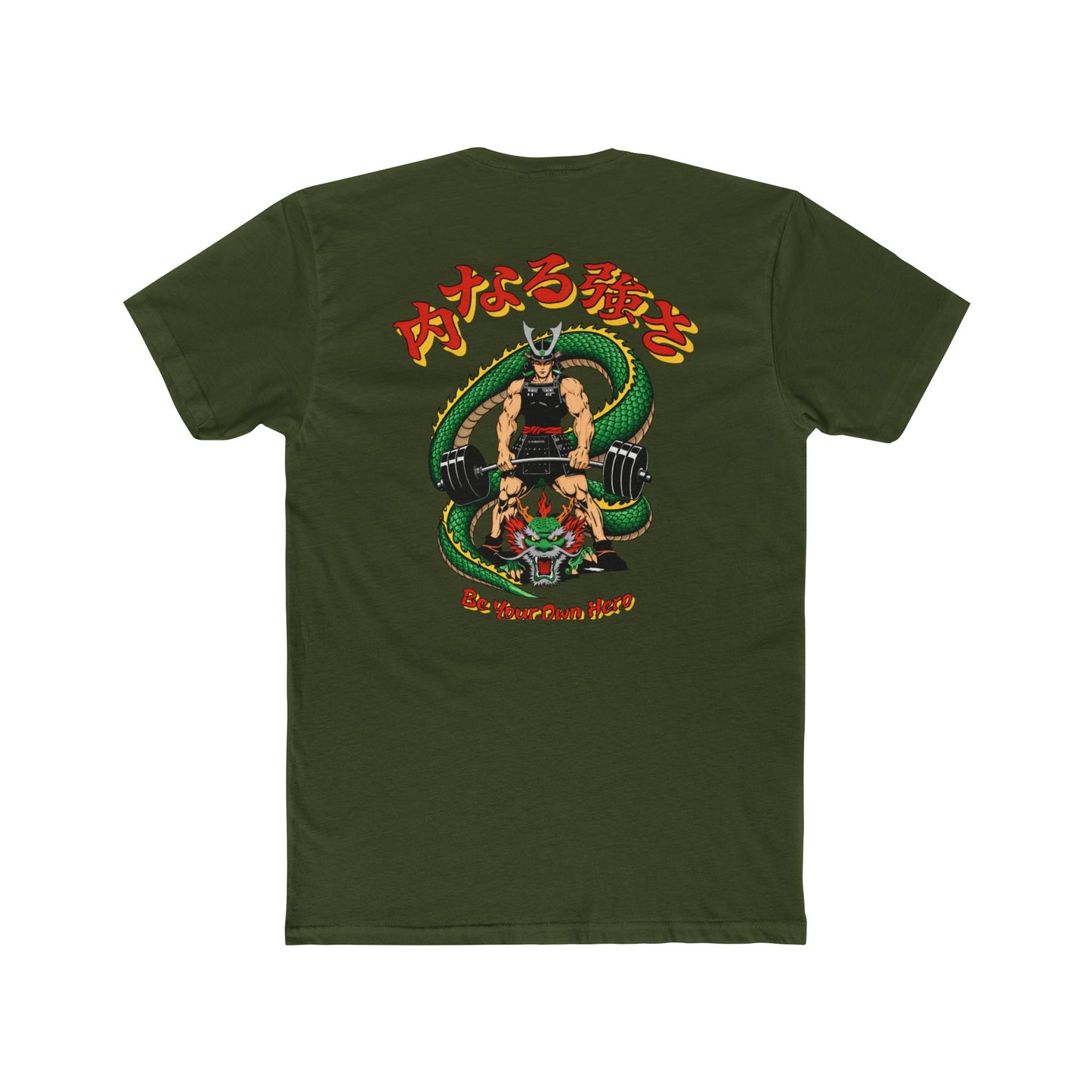 Unisex Cotton Crew Tee