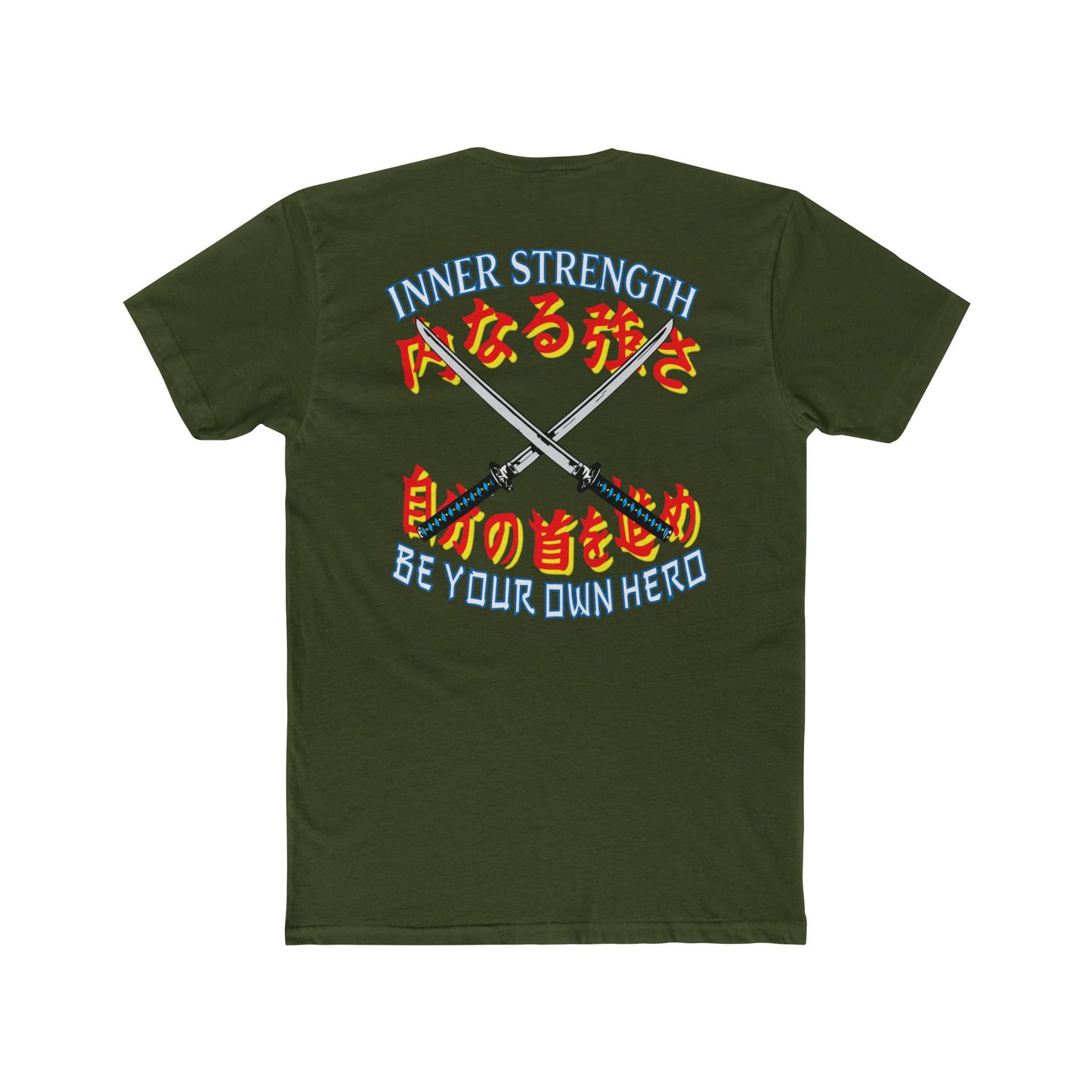 Unisex Cotton Crew Tee