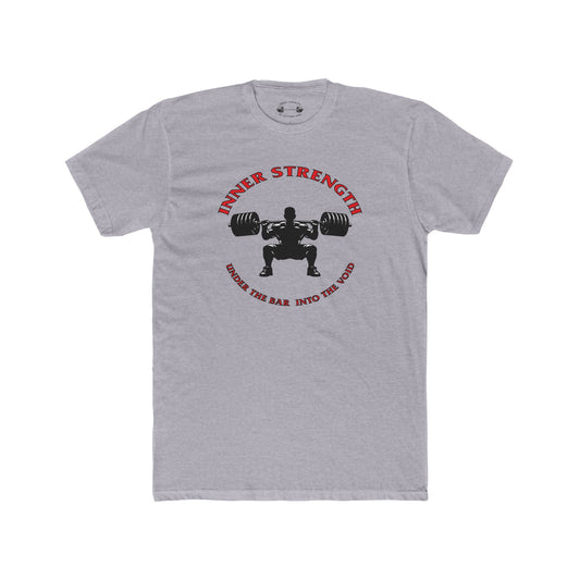 Inner Strength- Under the Bar | weightlifting gym shirt