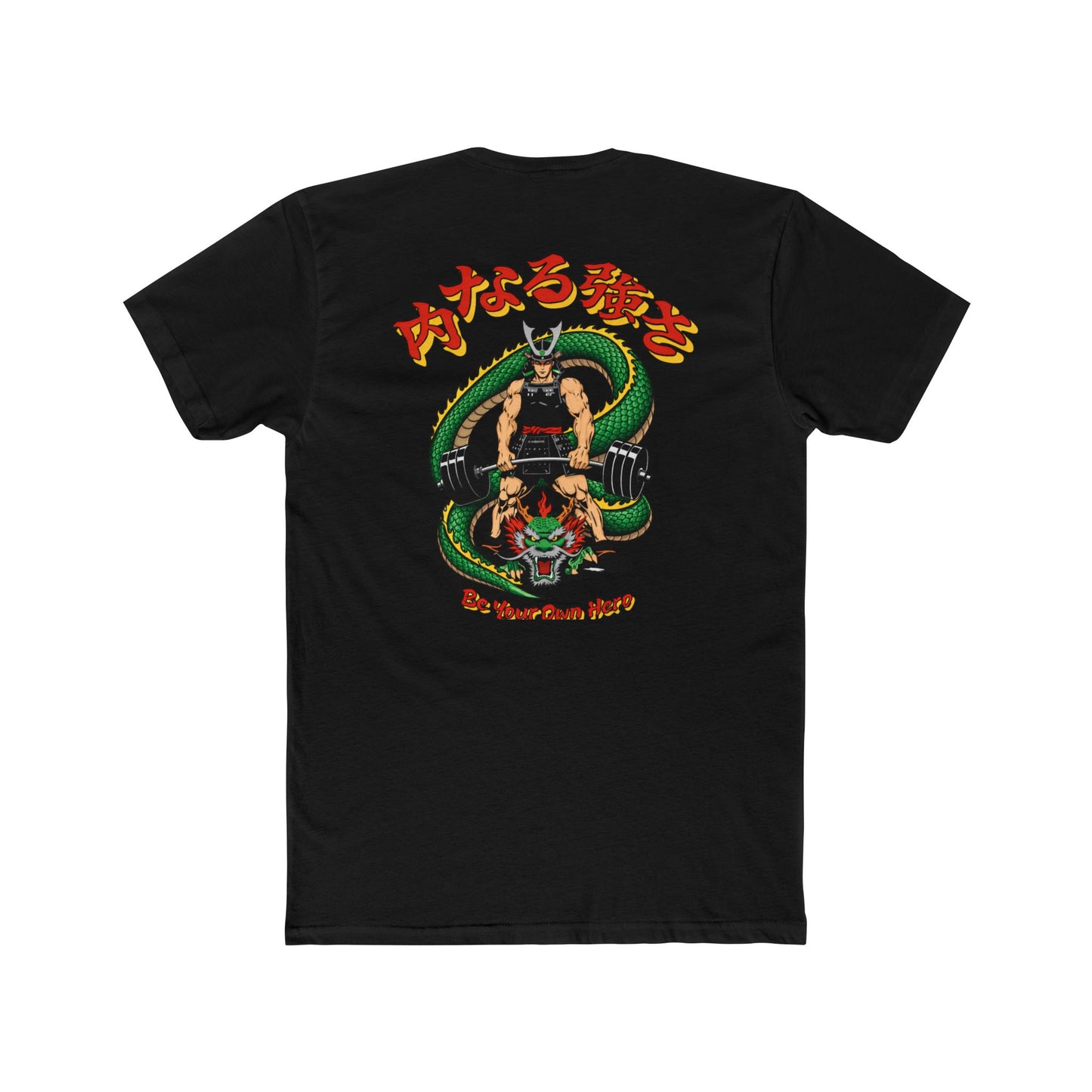 Unisex Cotton Crew Tee