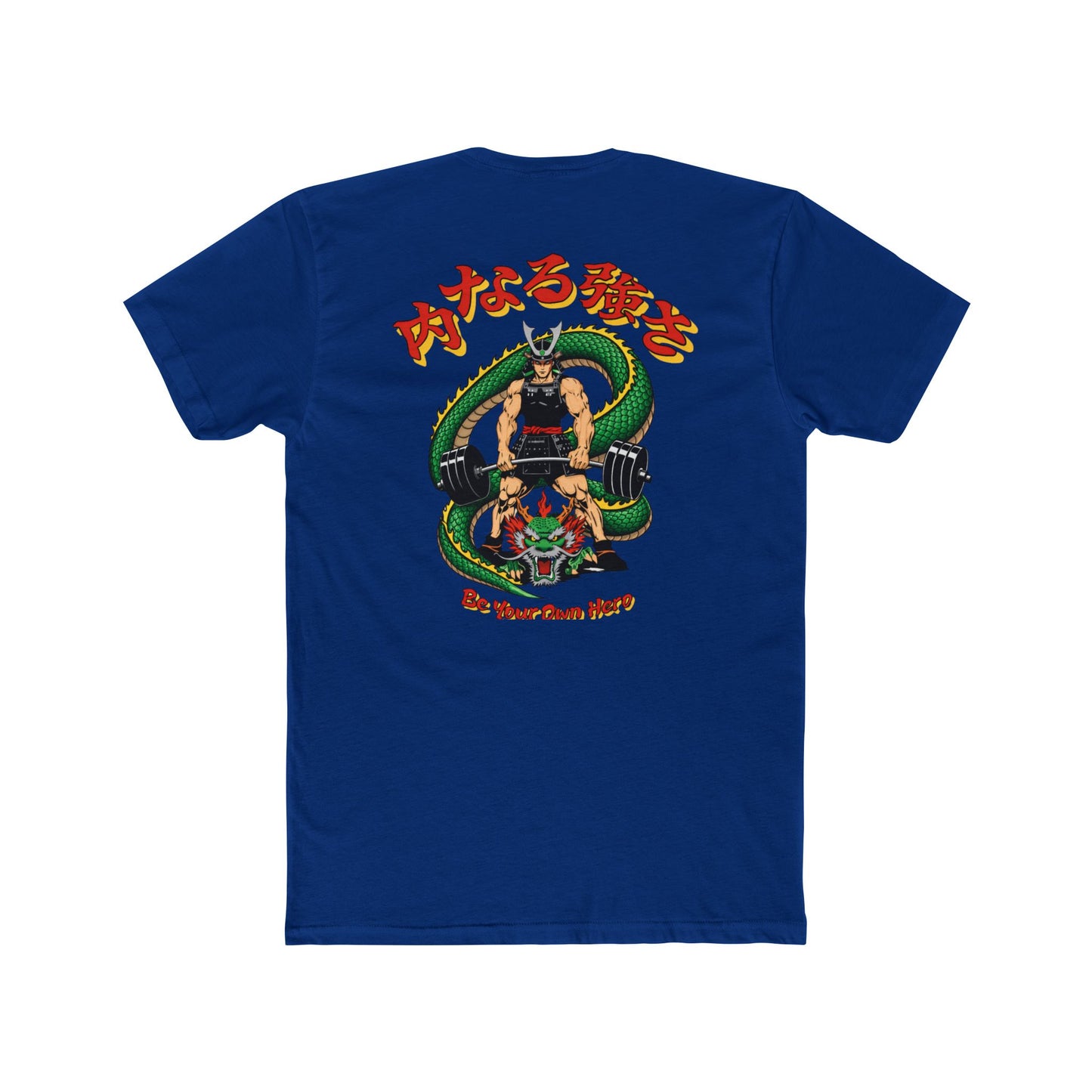 Unisex Cotton Crew Tee