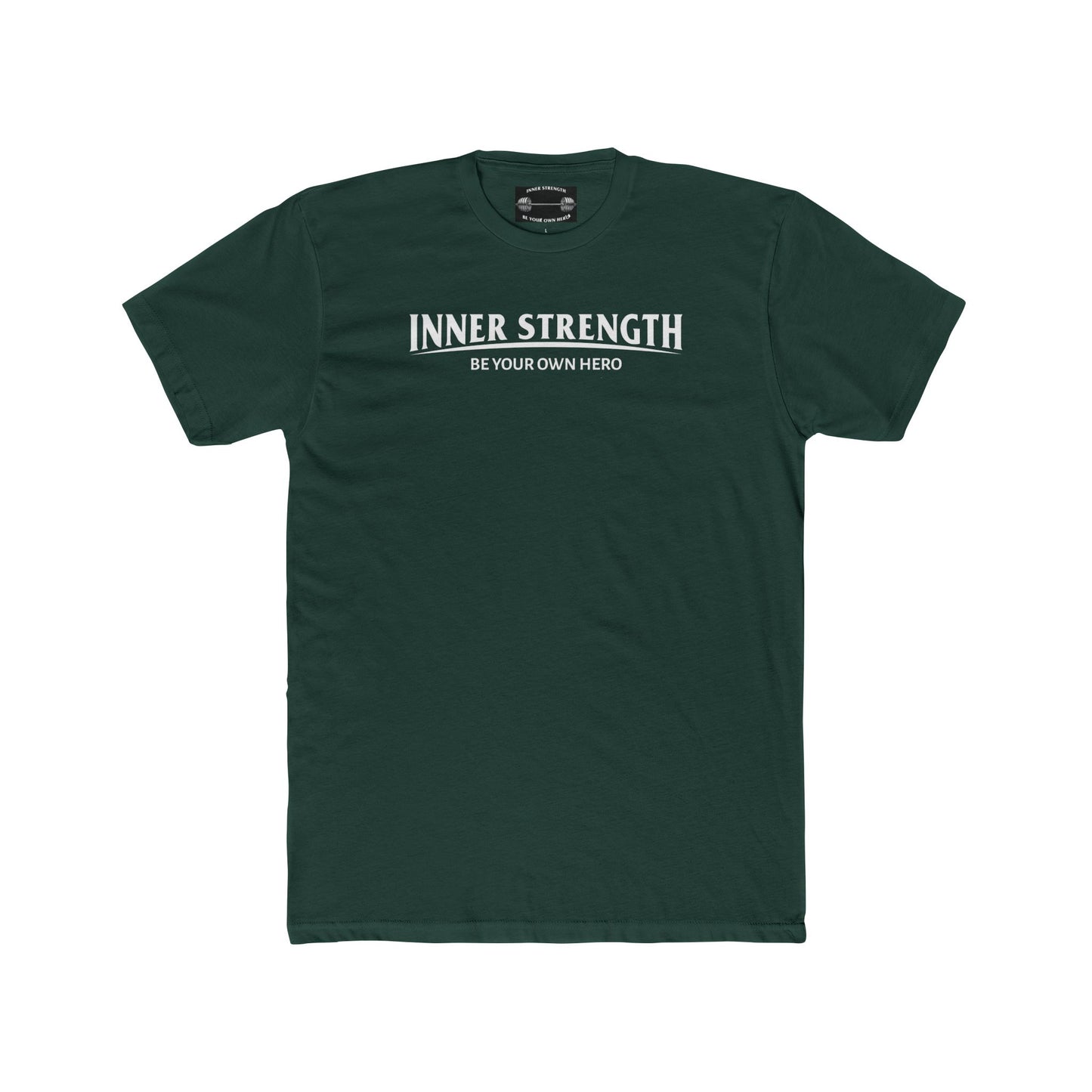 Inner Strength “Be Your Own Hero” Shirt – Motivational Gym & Fitness Mindset Tee