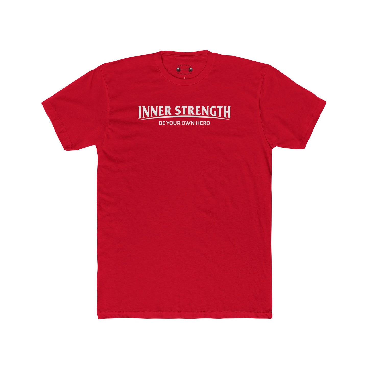 Inner Strength “Be Your Own Hero” Shirt – Motivational Gym & Fitness Mindset Tee