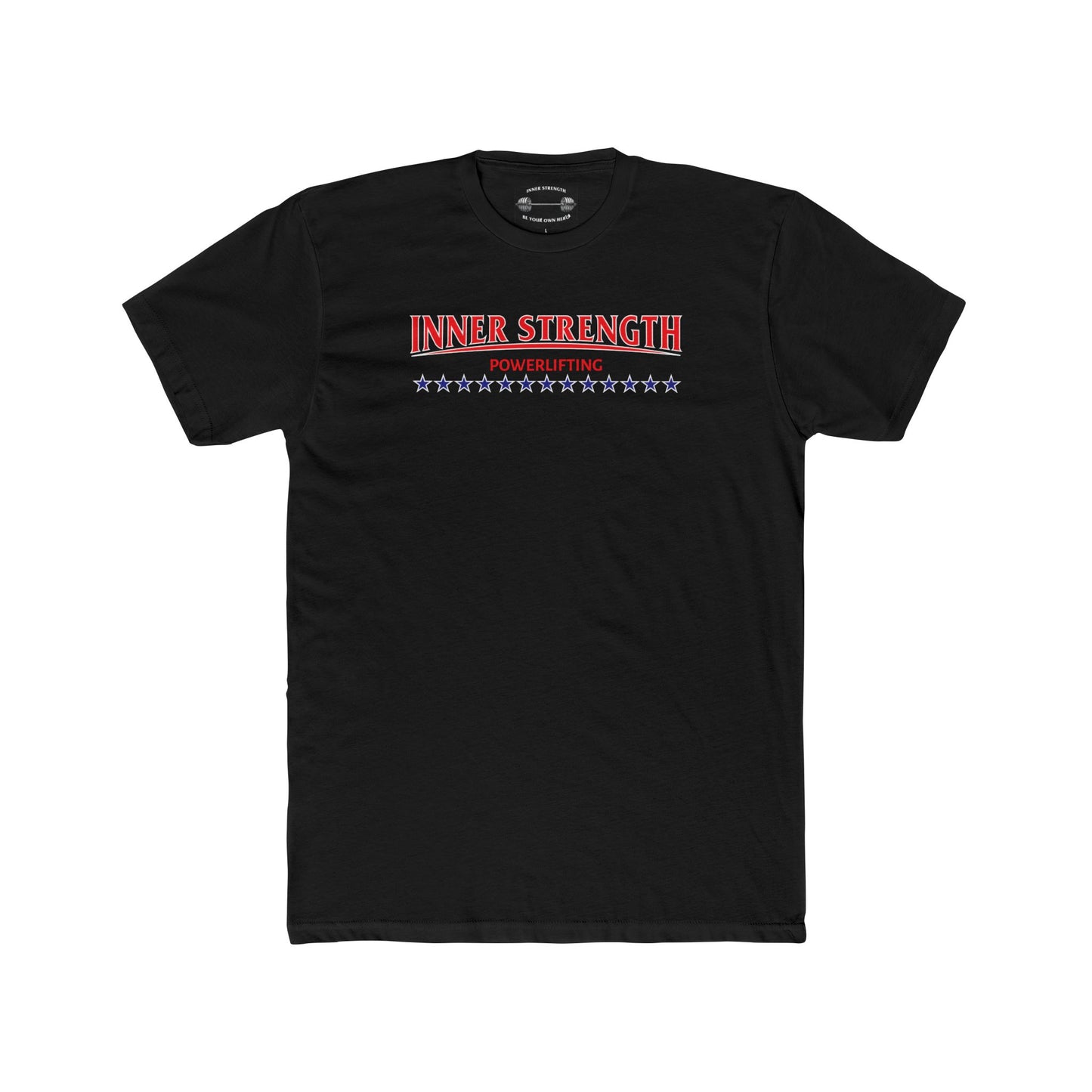 Inner Strength Spirit of '76 Powerlifting Tee | Gym Motivation Shirt