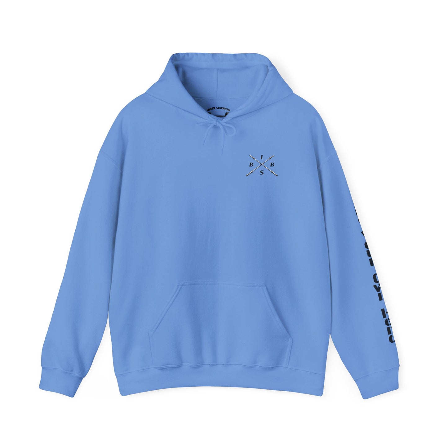Inner Strength Samurai Katana Hoodie – Japanese Warrior Discipline & Self-Mastery Graphic Sweatshirt