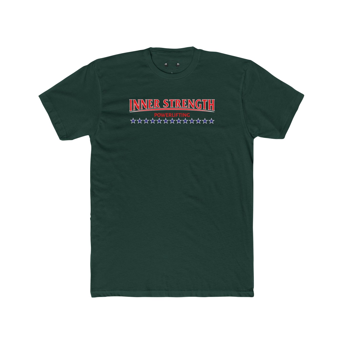 Inner Strength Spirit of '76 Powerlifting Tee | Gym Motivation Shirt